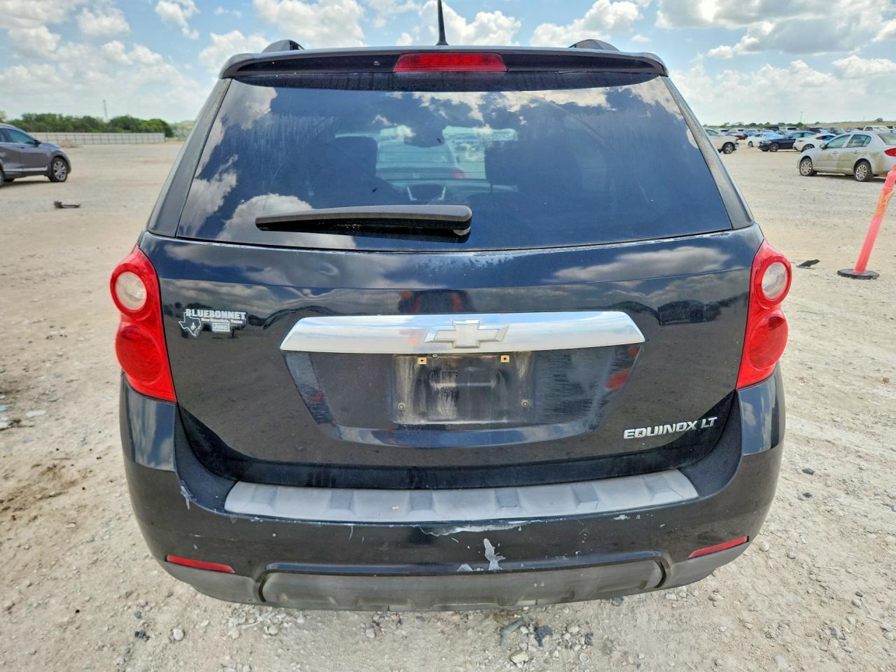 2013 Chevrolet Equinox Lt Black vin: 2GNALDEK4D6146113