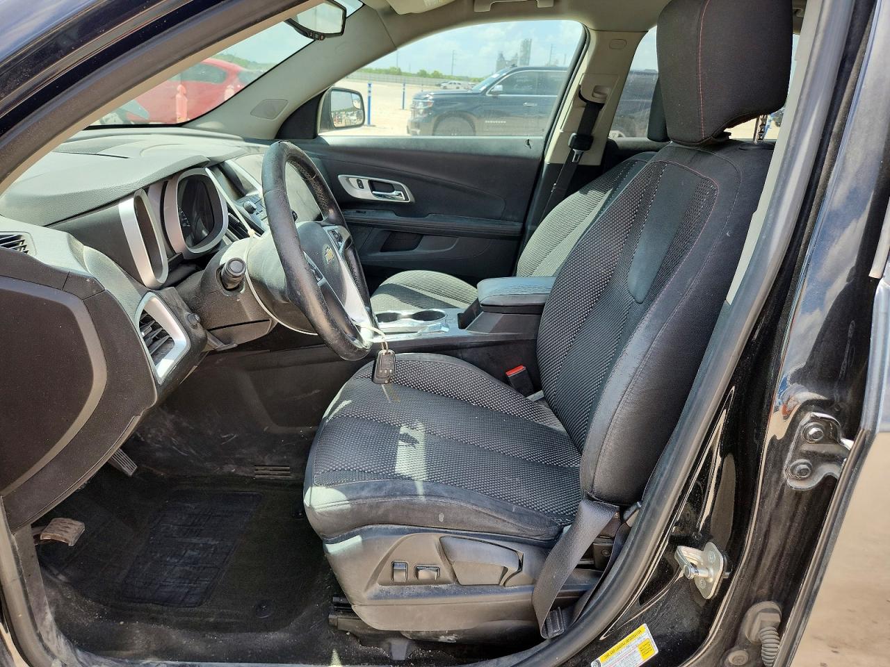 2013 Chevrolet Equinox Lt Black vin: 2GNALDEK4D6146113