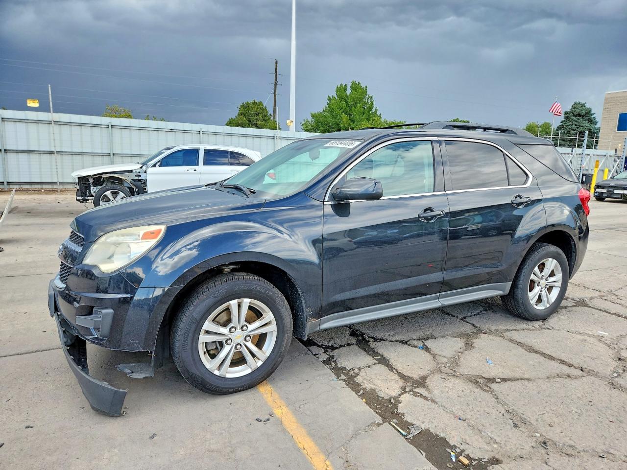 2013 Chevrolet Equinox Lt Black vin: 2GNALDEK4D6196994