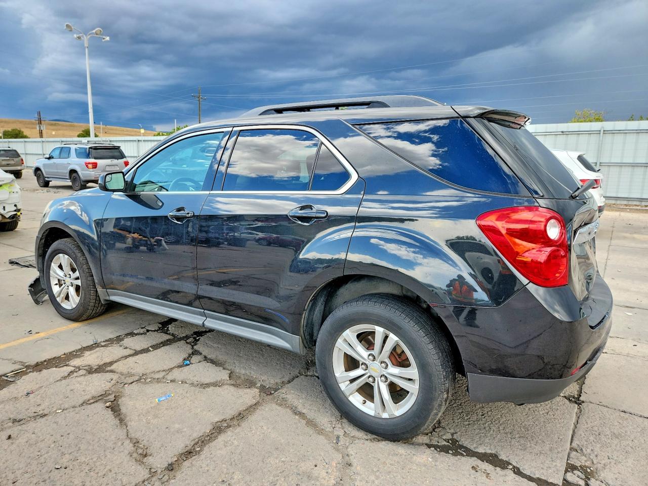 2013 Chevrolet Equinox Lt Черный vin: 2GNALDEK4D6196994