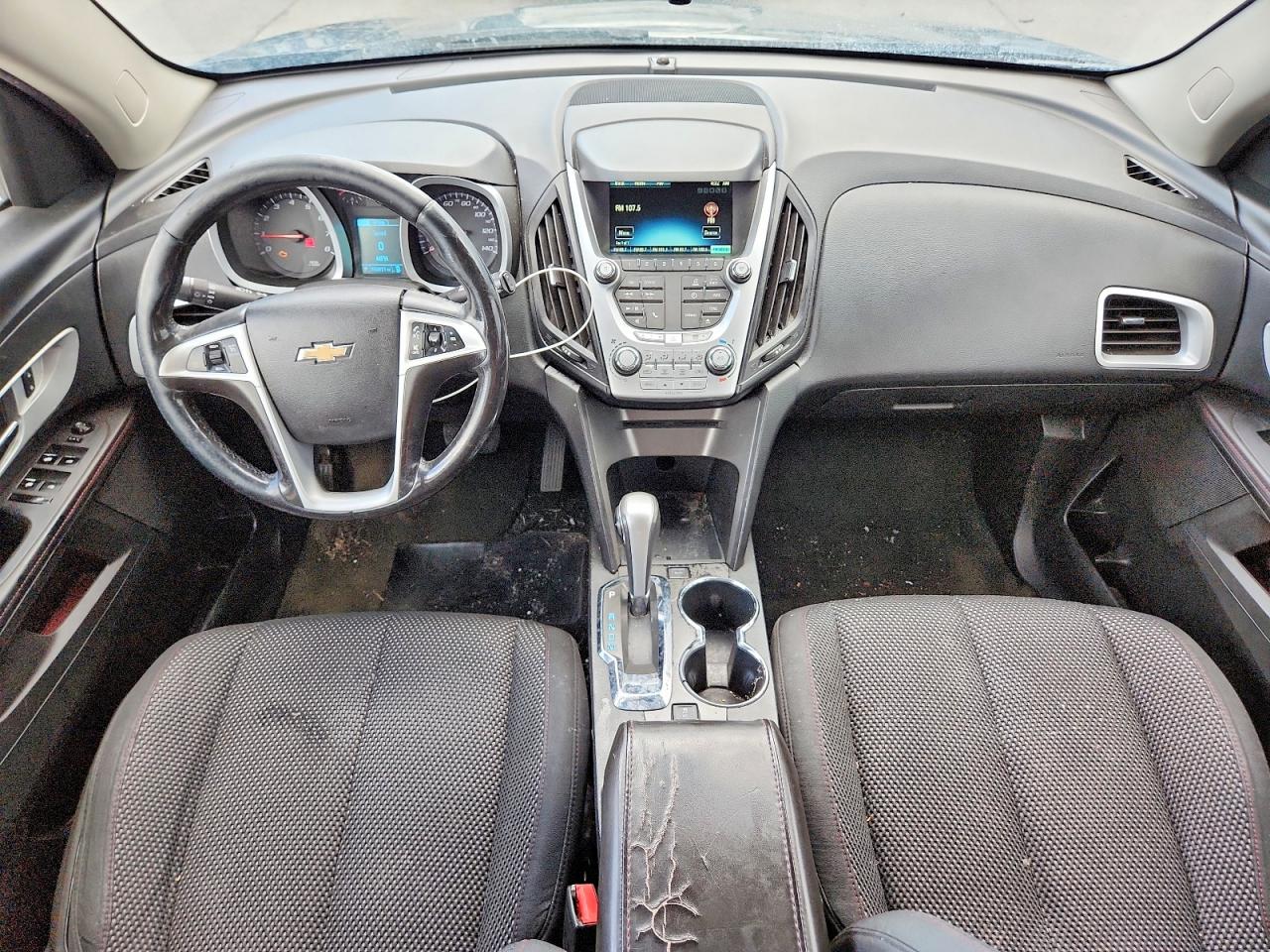 2013 Chevrolet Equinox Lt Черный vin: 2GNALDEK4D6196994
