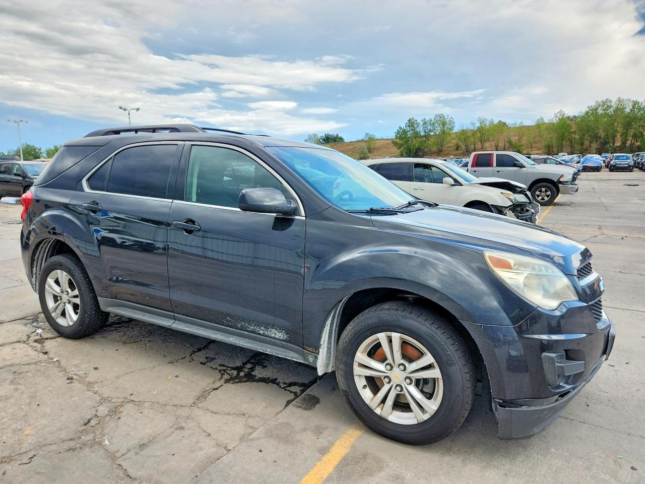 2013 Chevrolet Equinox Lt Черный vin: 2GNALDEK4D6196994