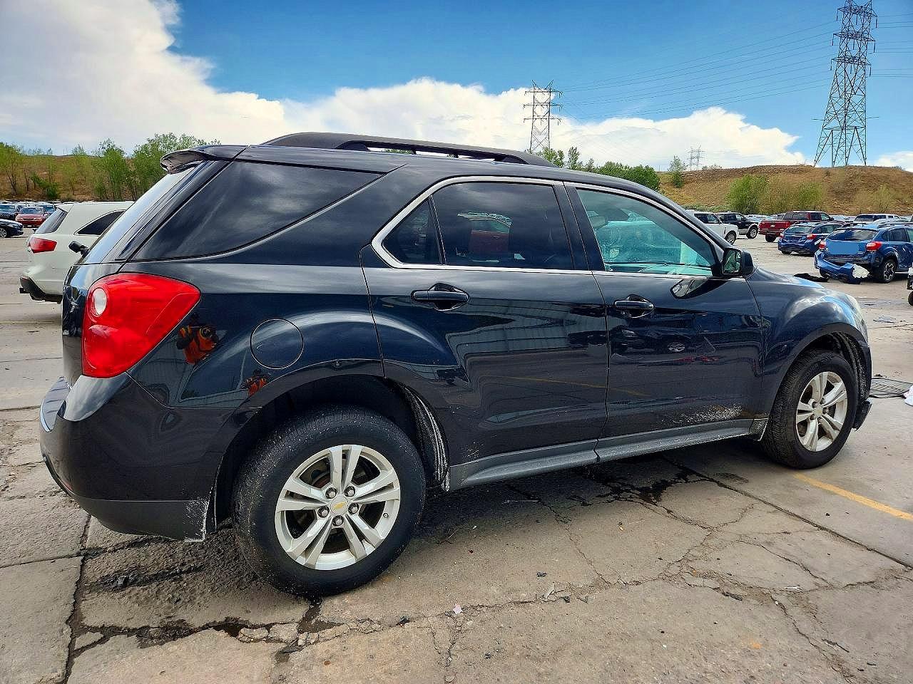 2013 Chevrolet Equinox Lt Черный vin: 2GNALDEK4D6196994