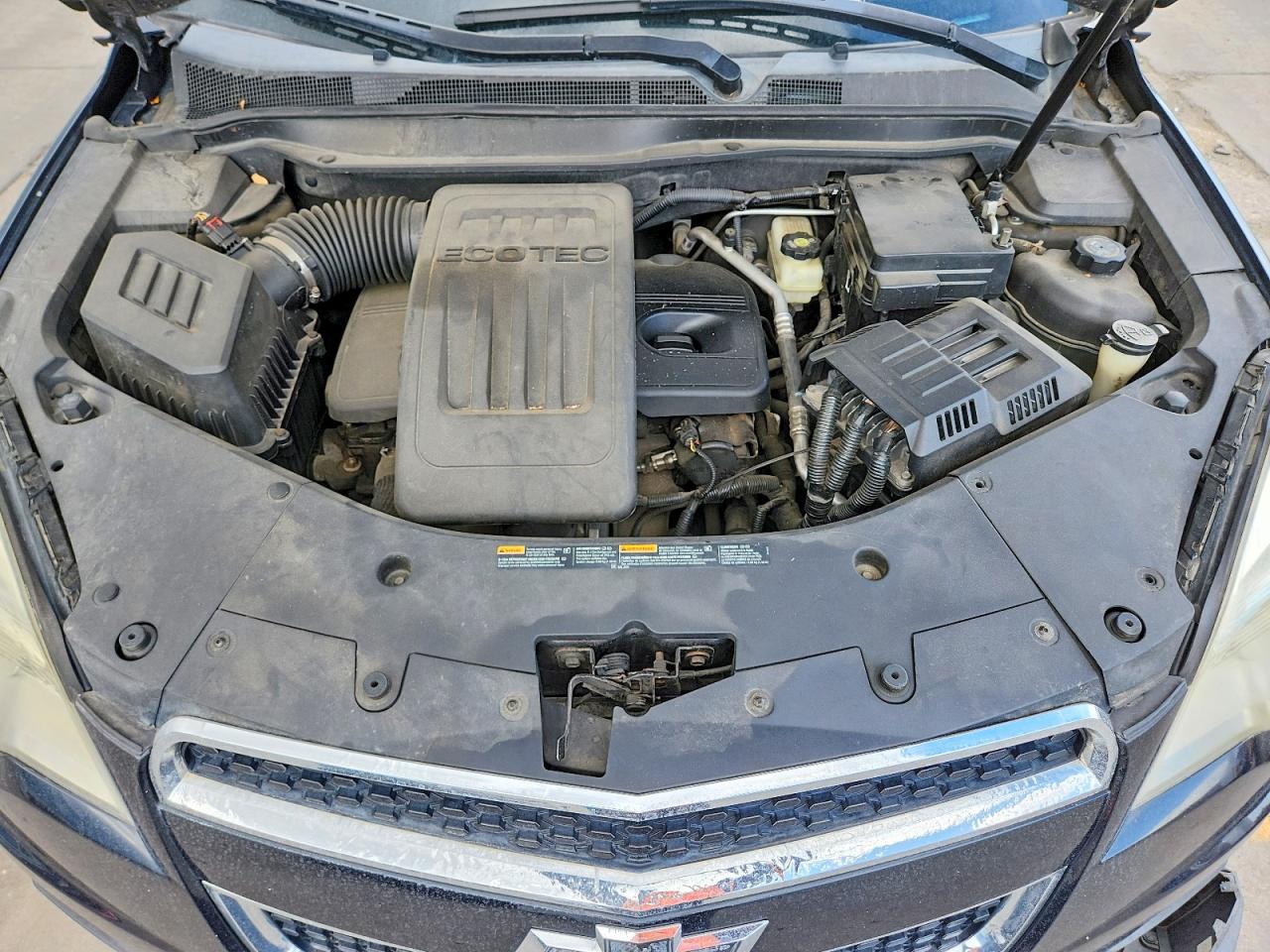 2013 Chevrolet Equinox Lt Черный vin: 2GNALDEK4D6196994