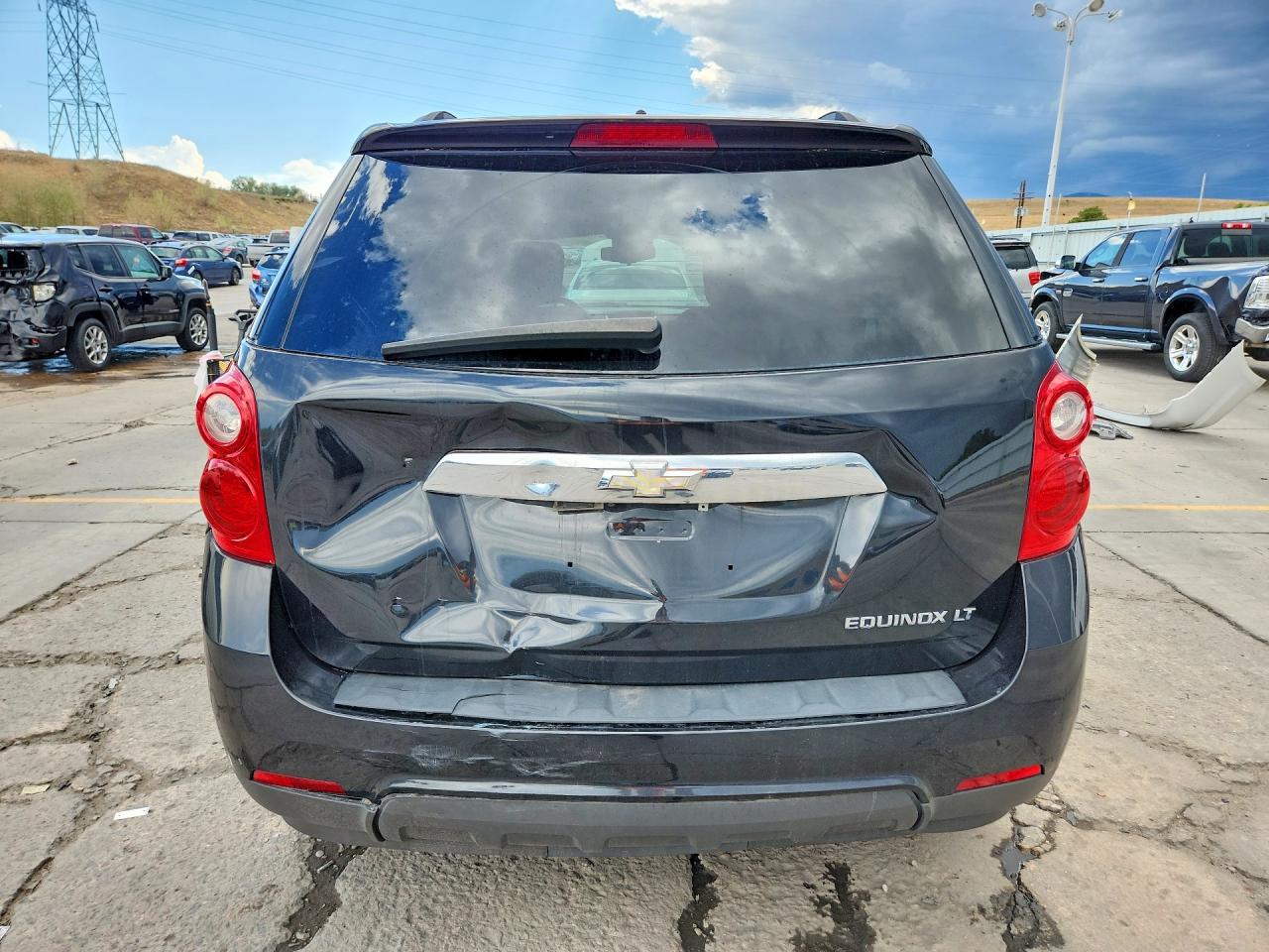 2013 Chevrolet Equinox Lt Черный vin: 2GNALDEK4D6196994