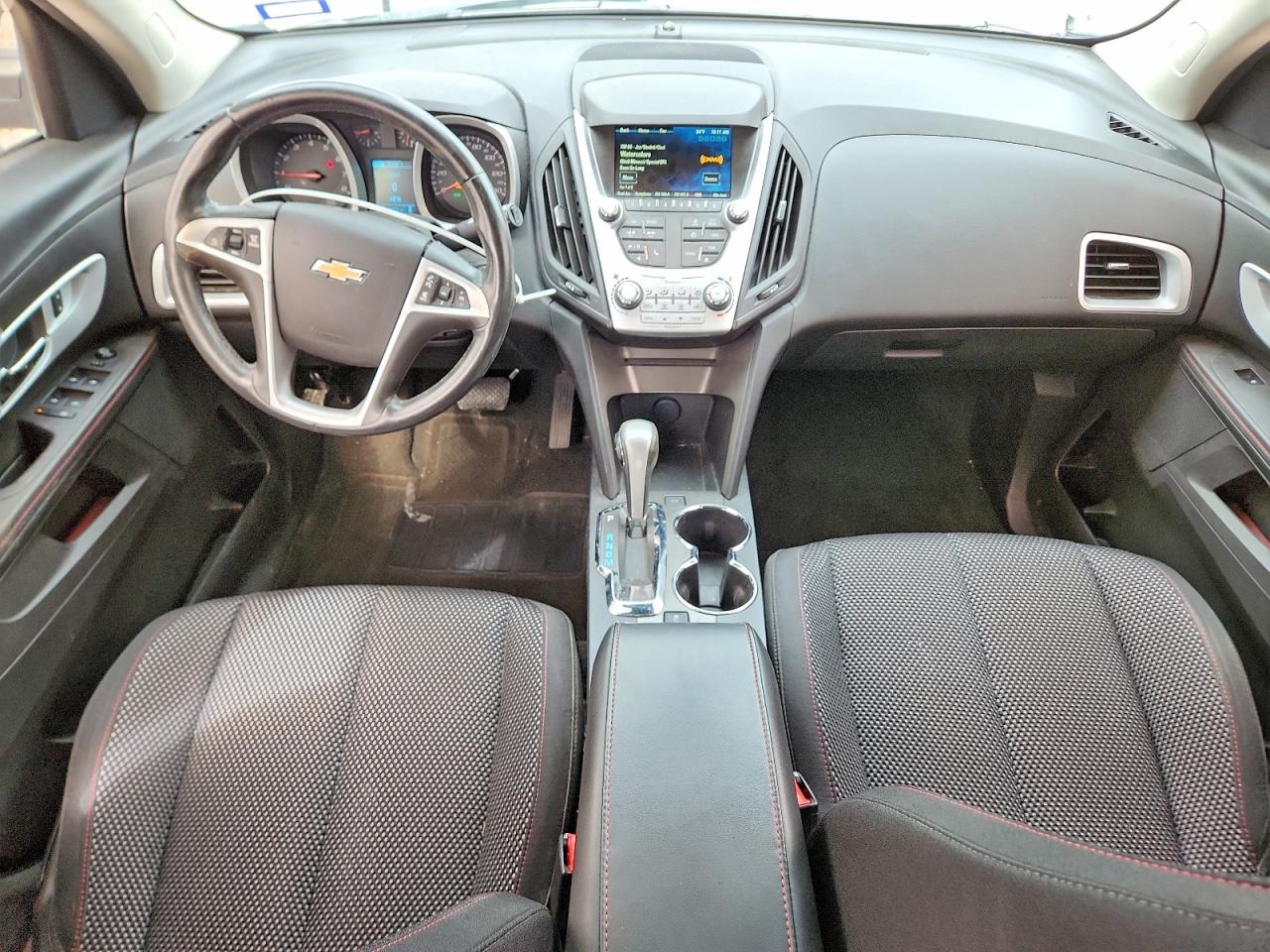 2013 Chevrolet Equinox Lt Gray vin: 2GNALDEK4D6198177
