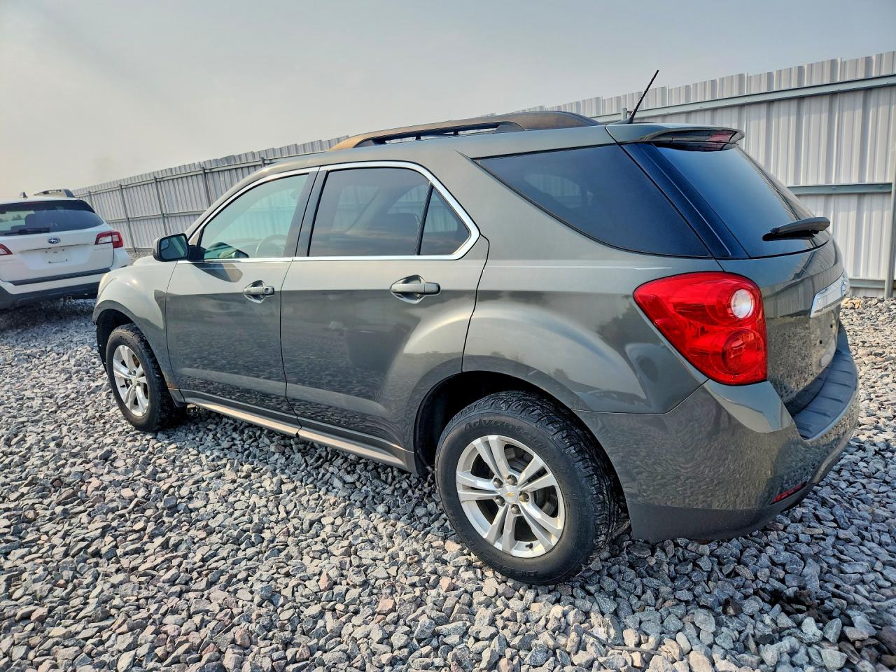 2013 Chevrolet Equinox Lt Gray vin: 2GNALDEK4D6202065
