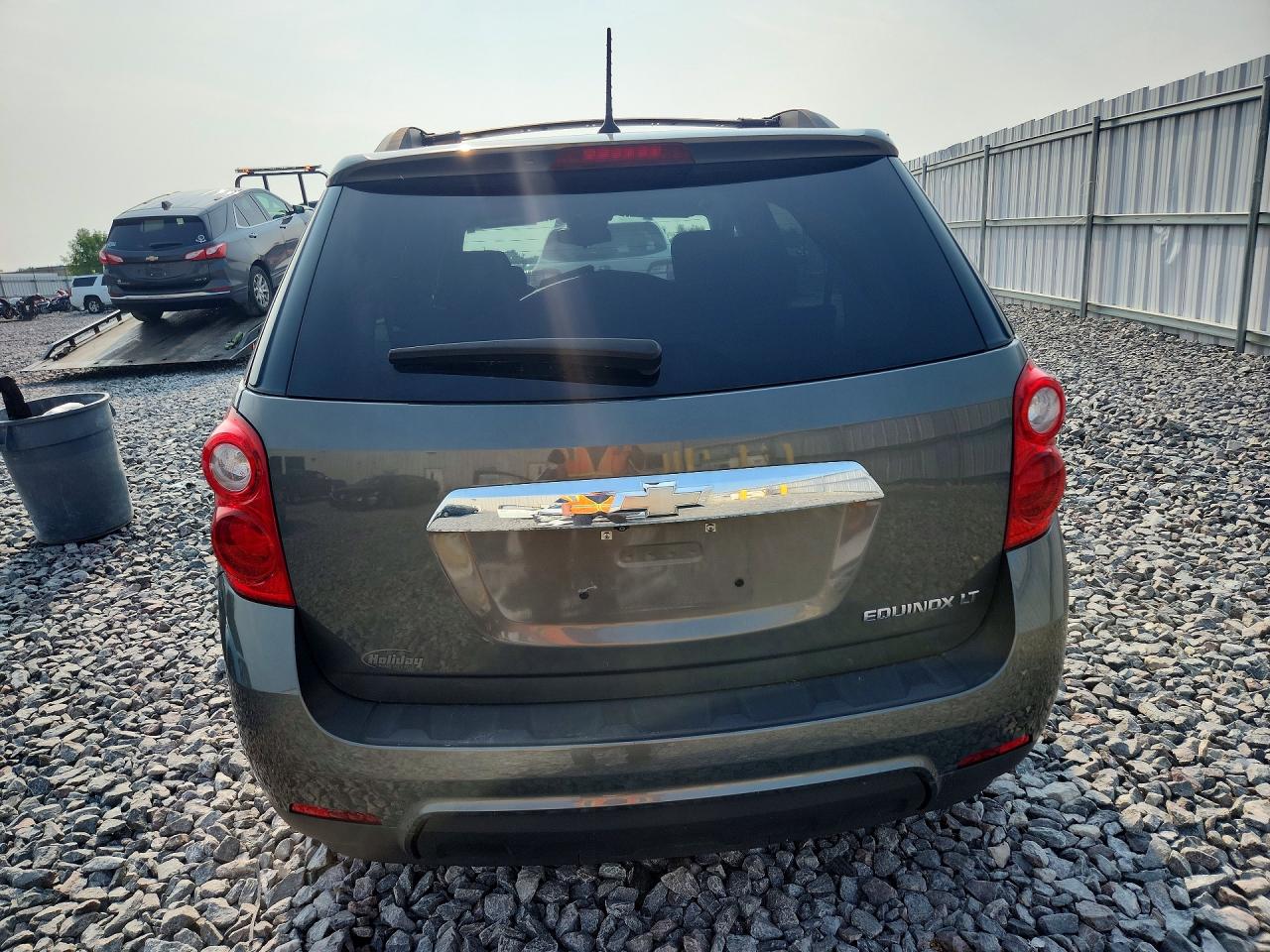 2013 Chevrolet Equinox Lt Gray vin: 2GNALDEK4D6202065