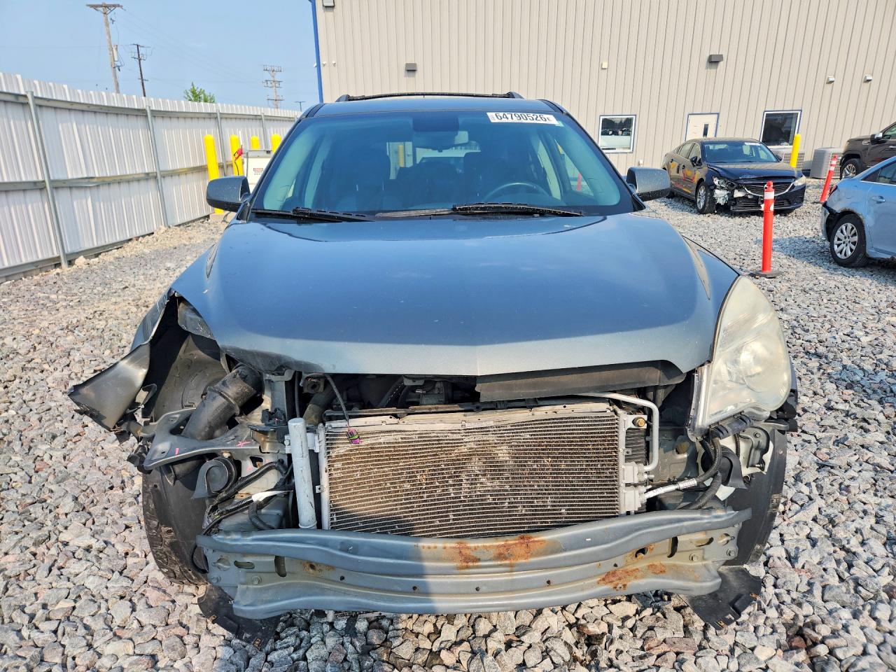 2013 Chevrolet Equinox Lt Gray vin: 2GNALDEK4D6202065