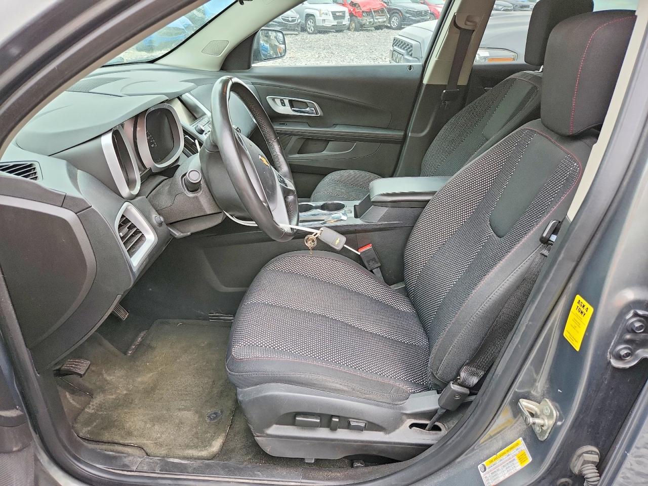 2013 Chevrolet Equinox Lt Gray vin: 2GNALDEK4D6202065