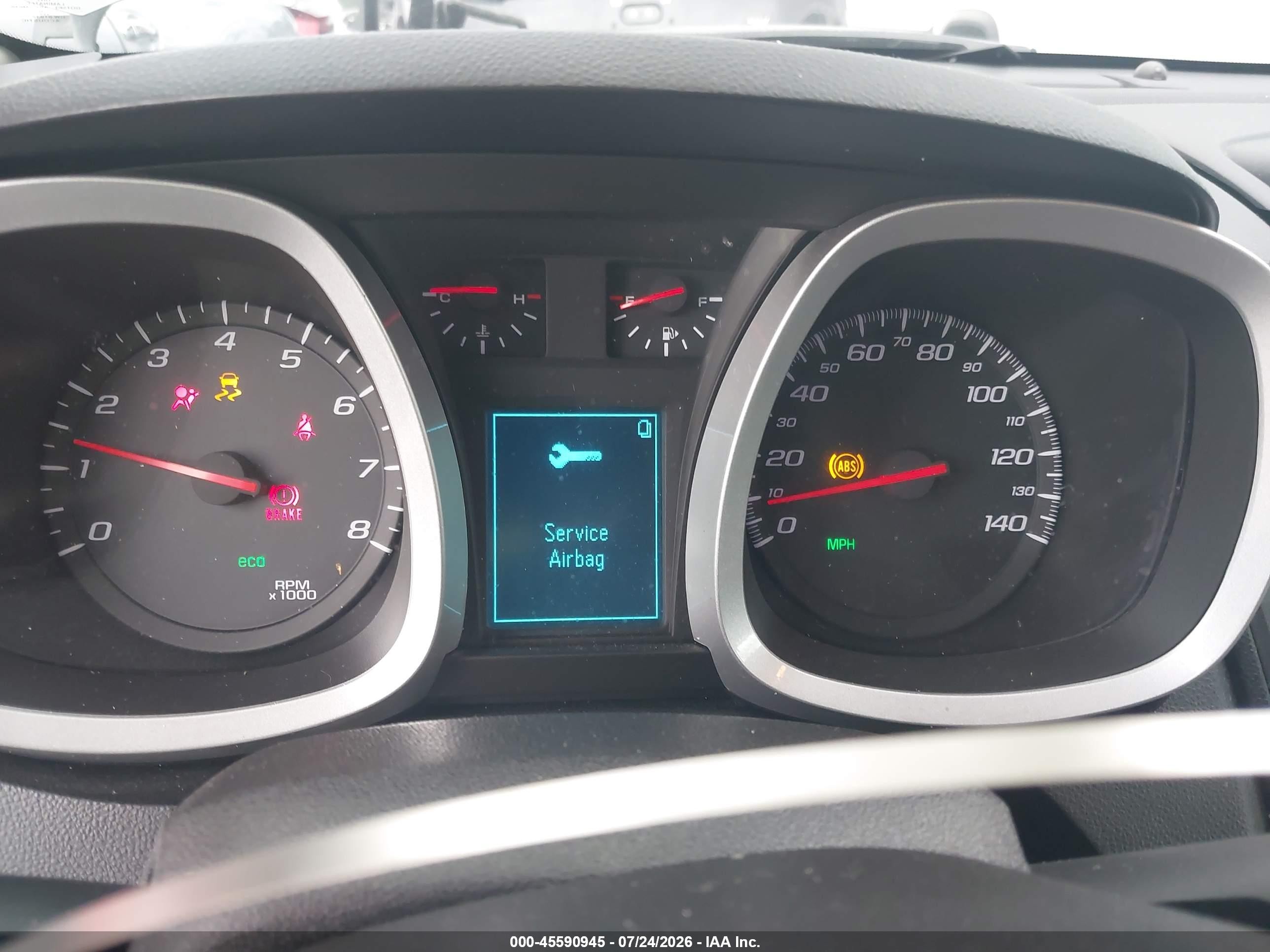 2013 Chevrolet Equinox Lt Серый vin: 2GNALDEK4D6236975