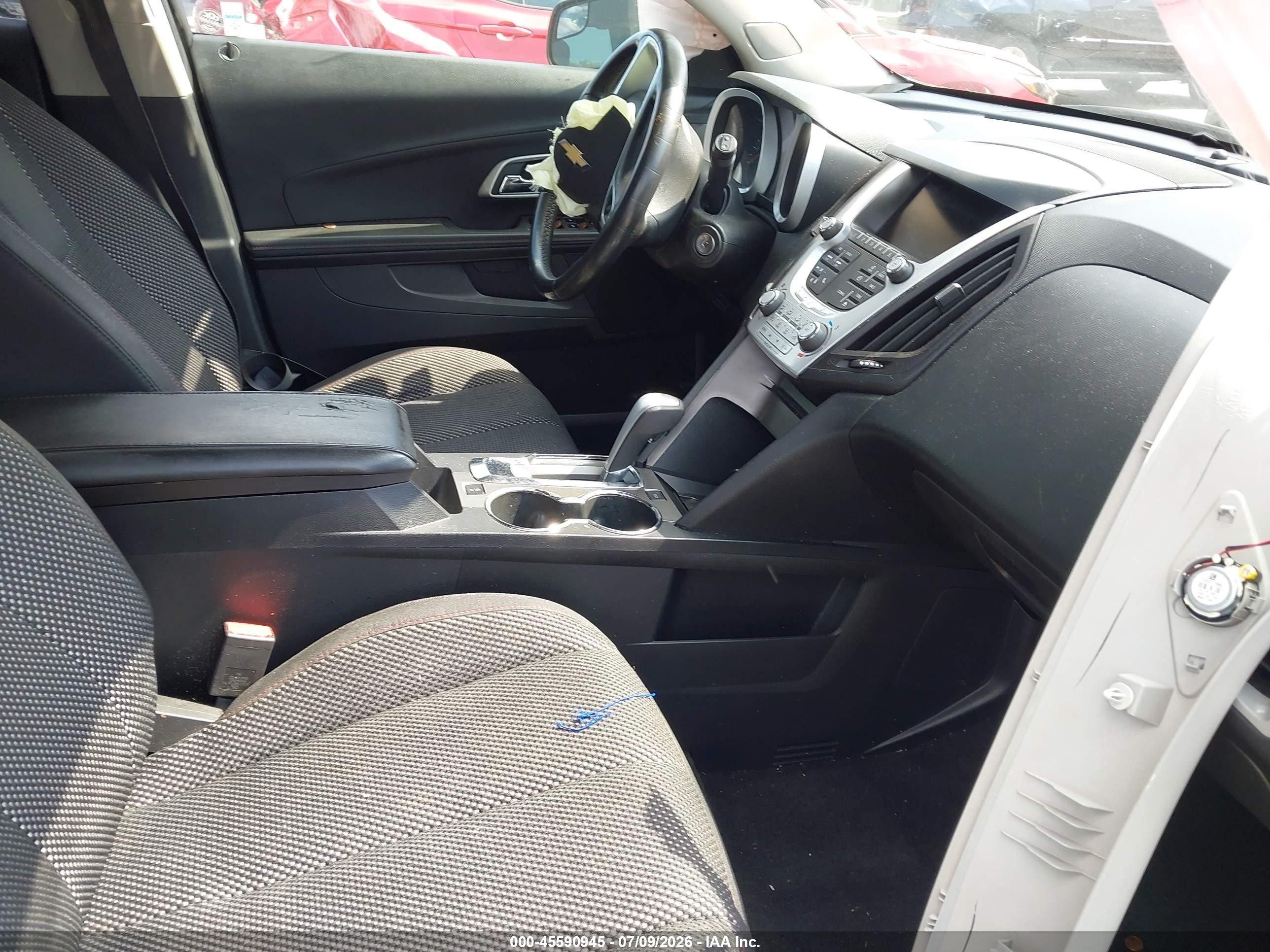 2013 Chevrolet Equinox Lt Серый vin: 2GNALDEK4D6236975