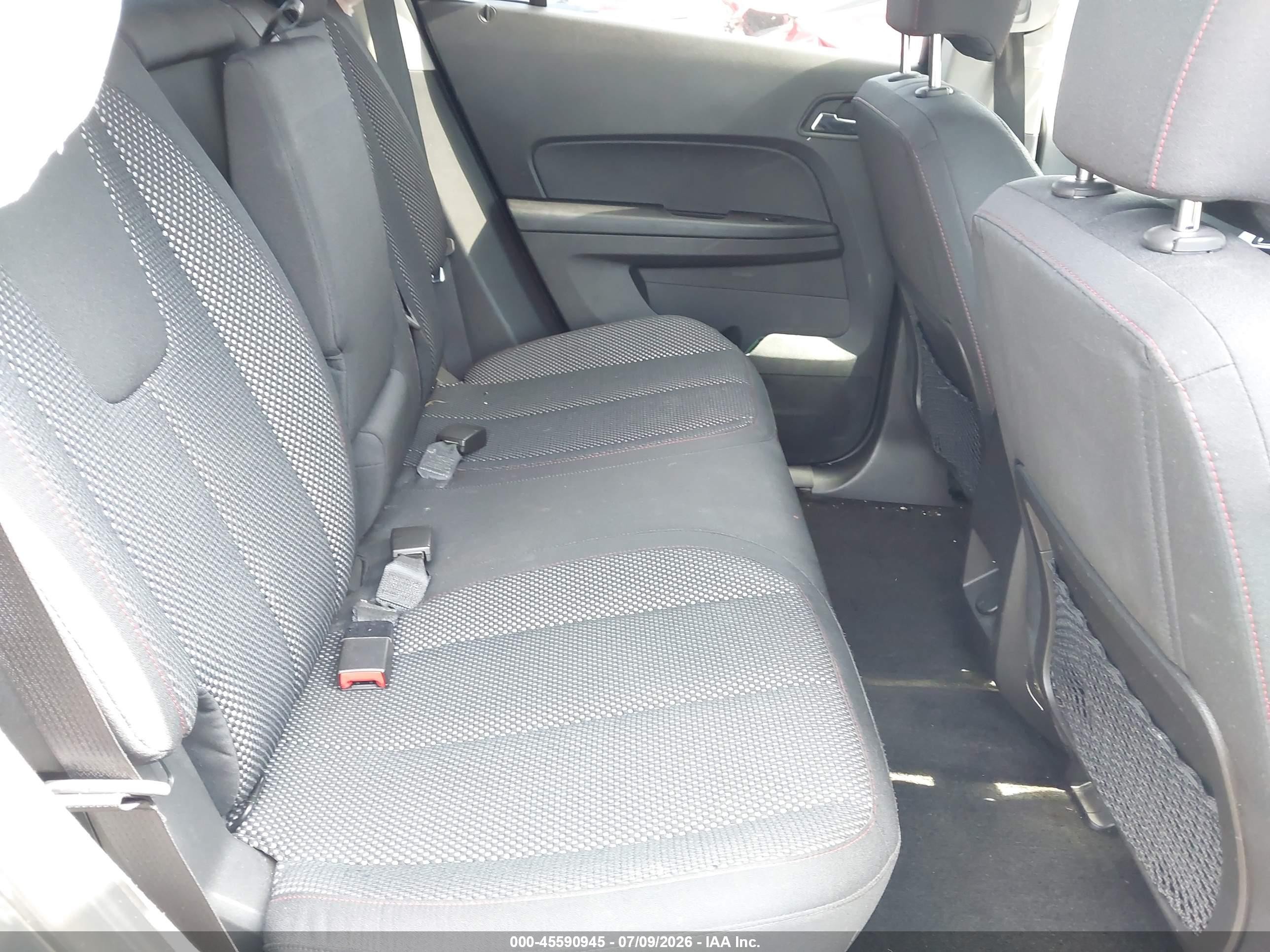 2013 Chevrolet Equinox Lt Серый vin: 2GNALDEK4D6236975