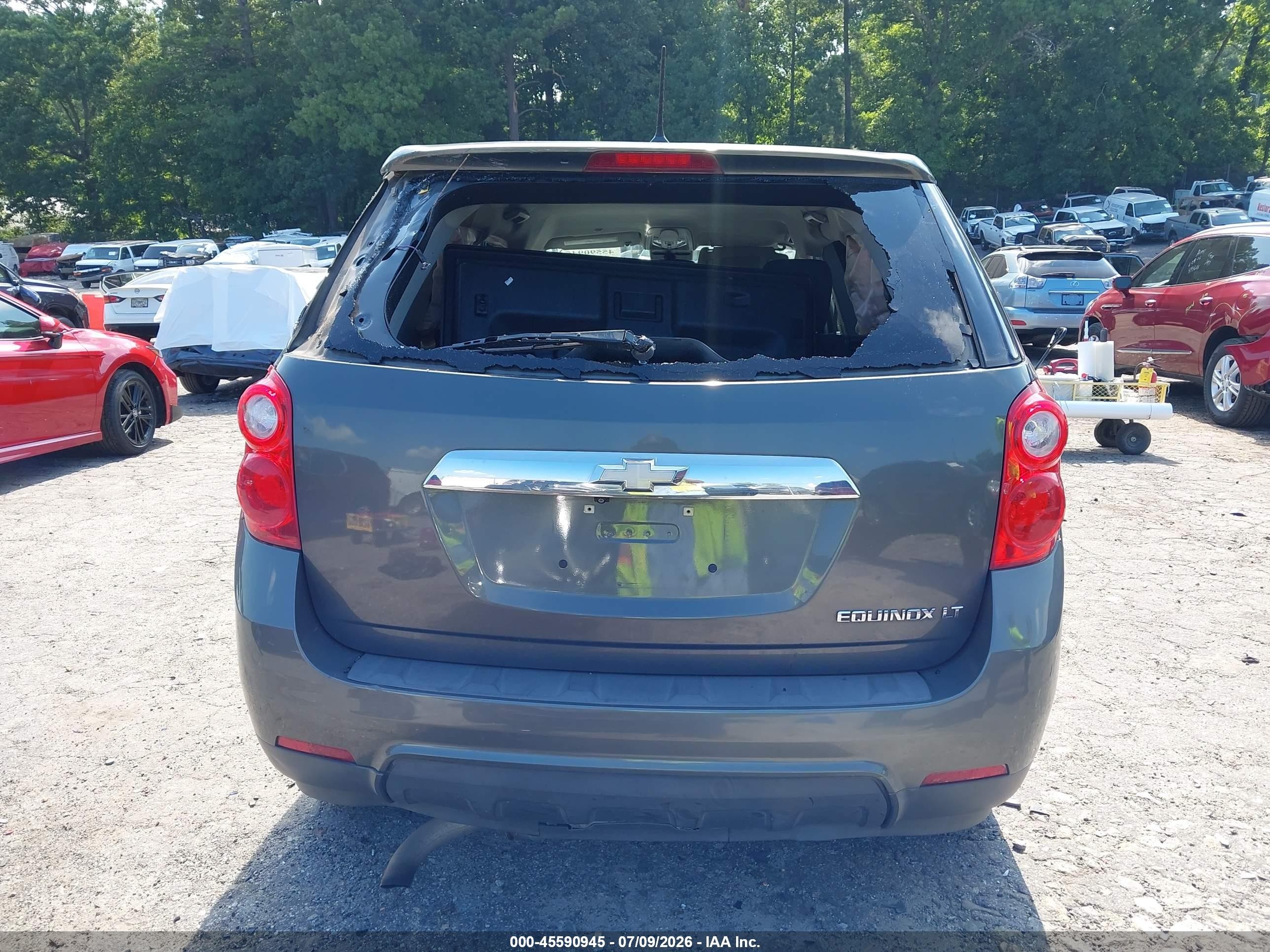 2013 Chevrolet Equinox Lt Серый vin: 2GNALDEK4D6236975