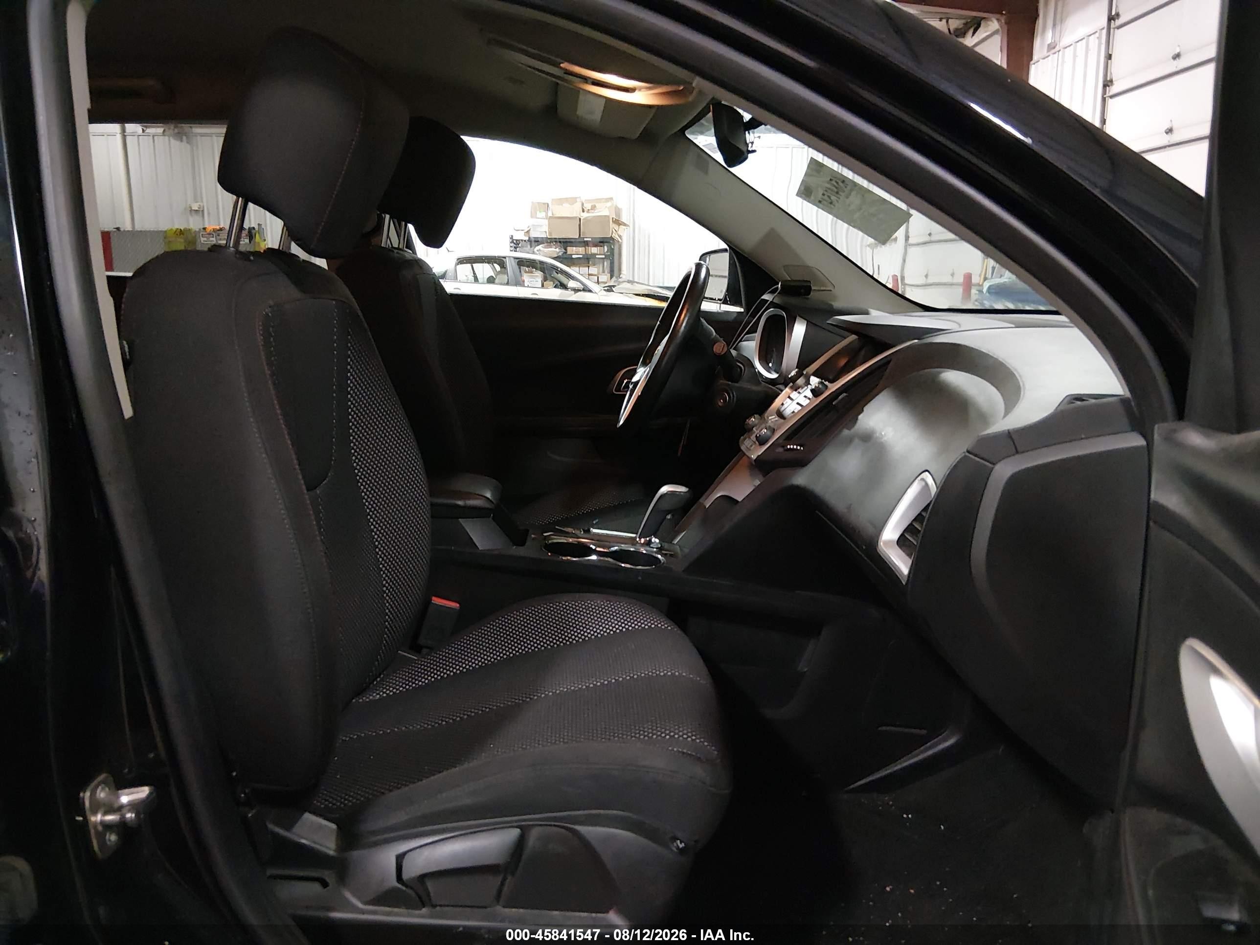 2013 Chevrolet Equinox Lt Black vin: 2GNALDEK4D6258054