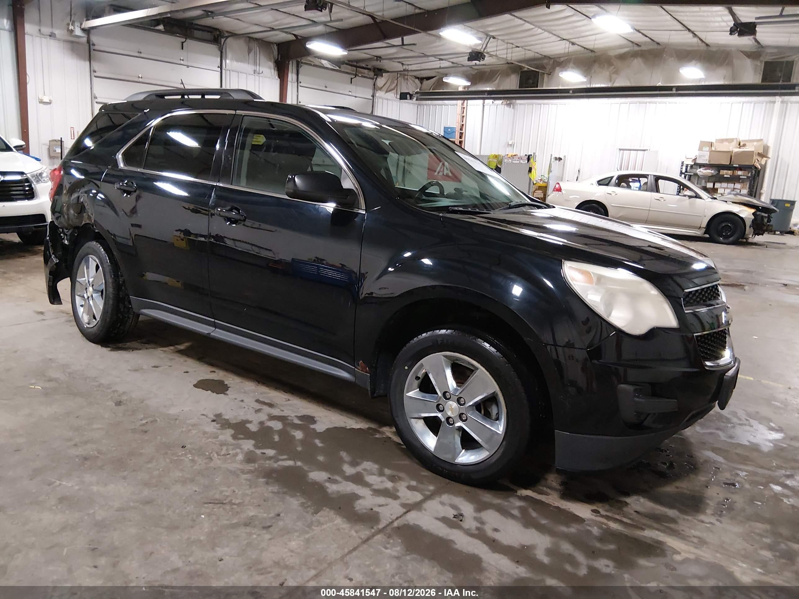 2013 Chevrolet Equinox Lt Black vin: 2GNALDEK4D6258054