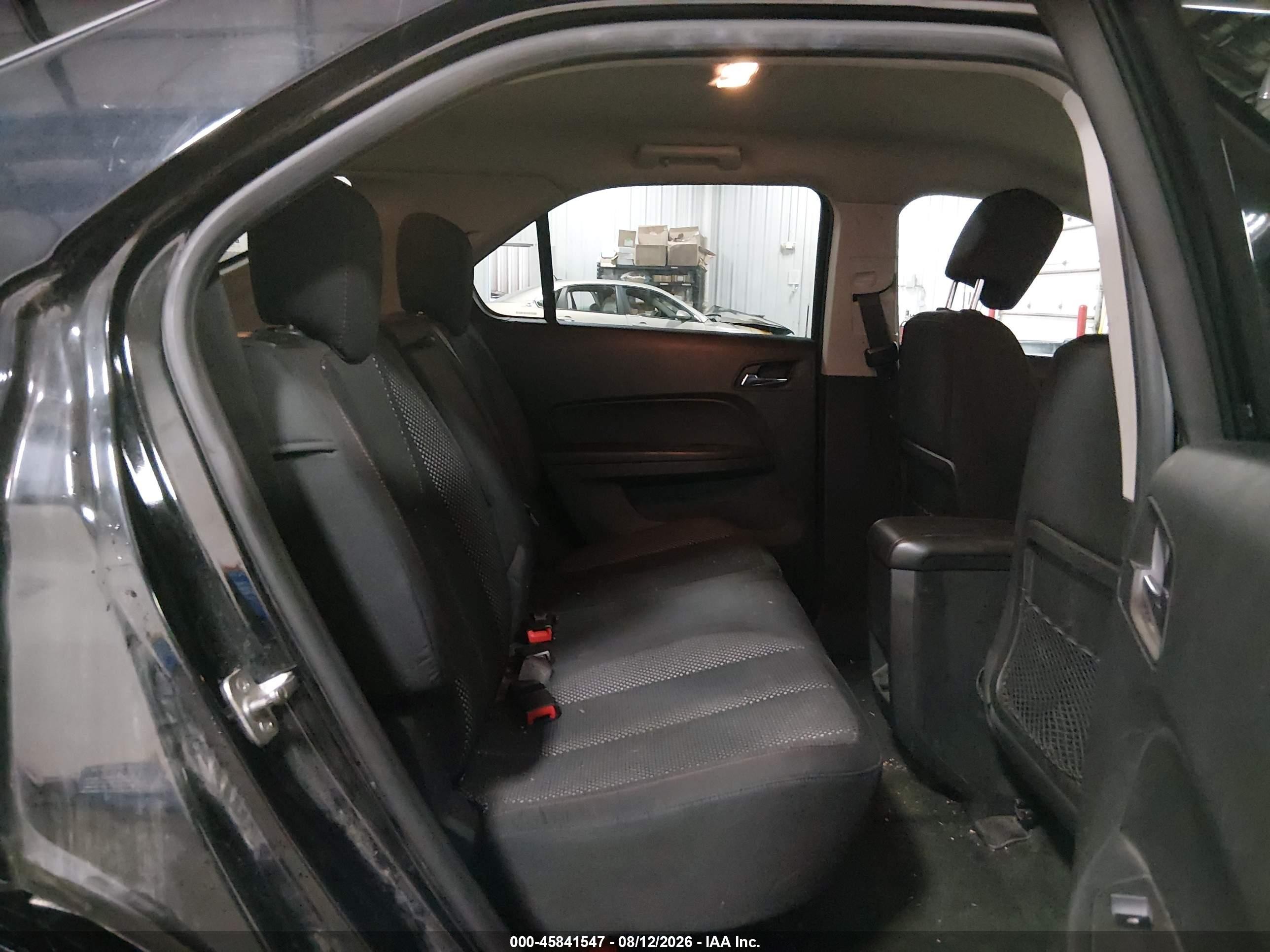 2013 Chevrolet Equinox Lt Black vin: 2GNALDEK4D6258054