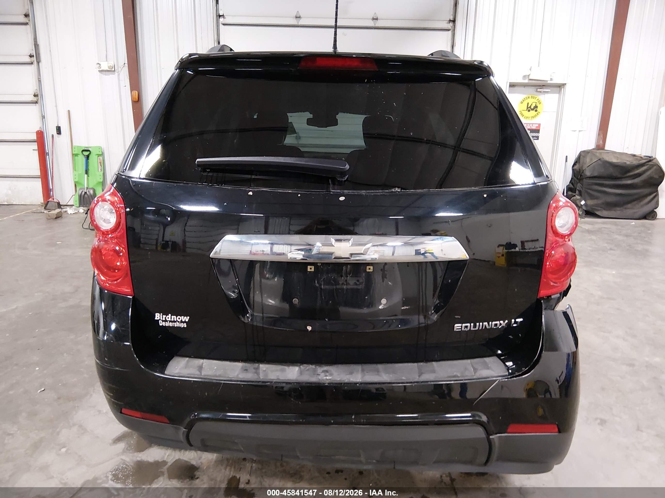2013 Chevrolet Equinox Lt Black vin: 2GNALDEK4D6258054