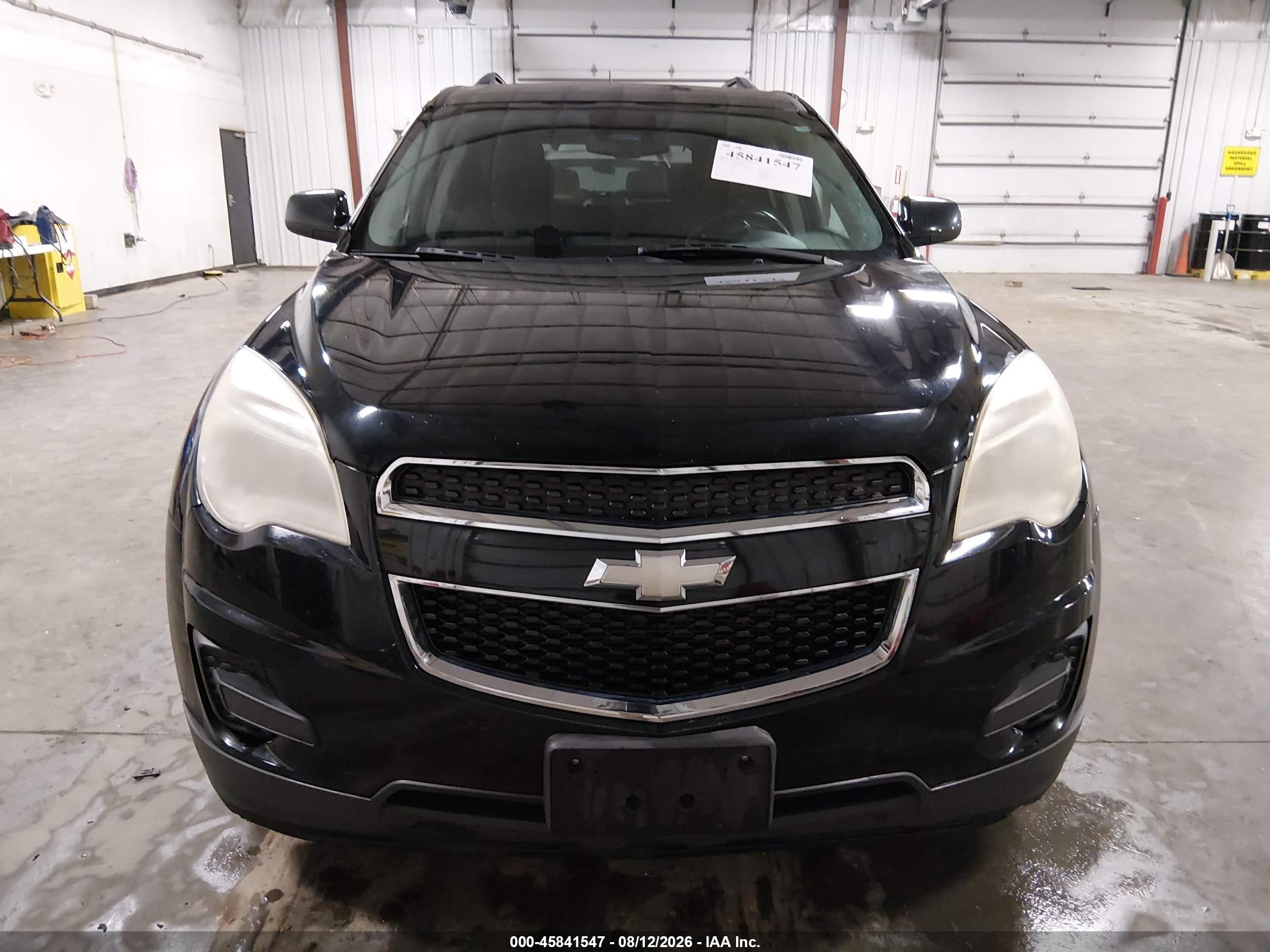 2013 Chevrolet Equinox Lt Black vin: 2GNALDEK4D6258054