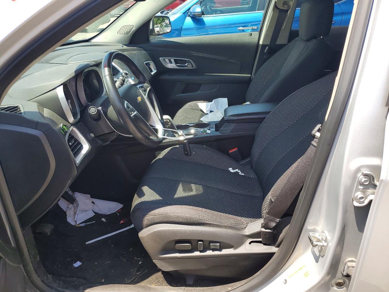 2013 Chevrolet Equinox Lt Silver vin: 2GNALDEK4D6284055