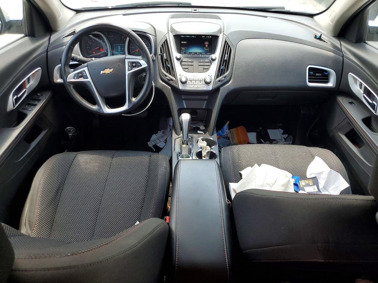 2013 Chevrolet Equinox Lt Silver vin: 2GNALDEK4D6284055
