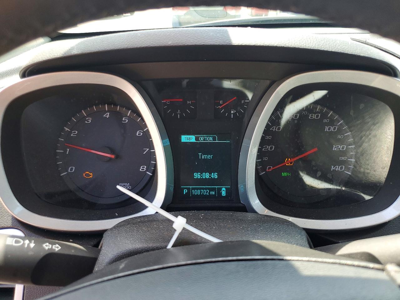 2013 Chevrolet Equinox Lt Silver vin: 2GNALDEK4D6284055