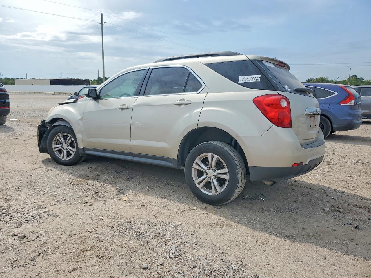 2013 Chevrolet Equinox Lt Желто-коричневый vin: 2GNALDEK4D6288543