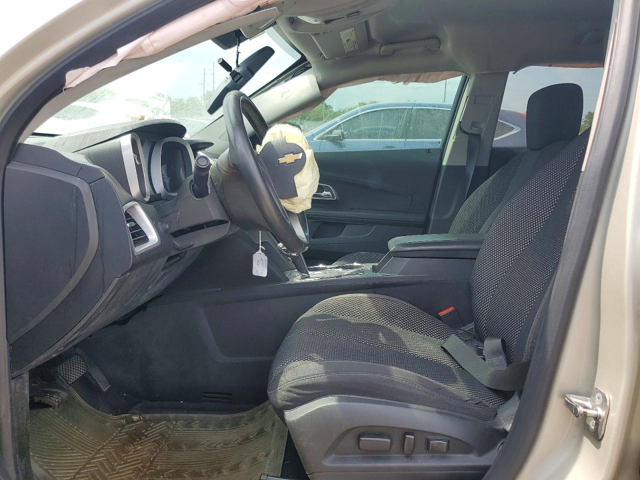 2013 Chevrolet Equinox Lt Желто-коричневый vin: 2GNALDEK4D6288543