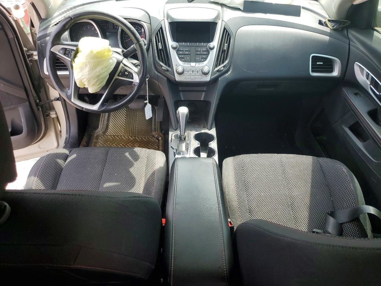 2013 Chevrolet Equinox Lt Желто-коричневый vin: 2GNALDEK4D6288543
