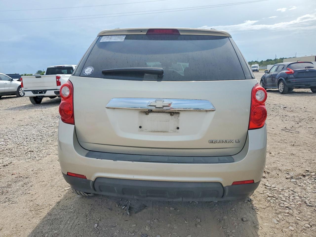 2013 Chevrolet Equinox Lt Желто-коричневый vin: 2GNALDEK4D6288543