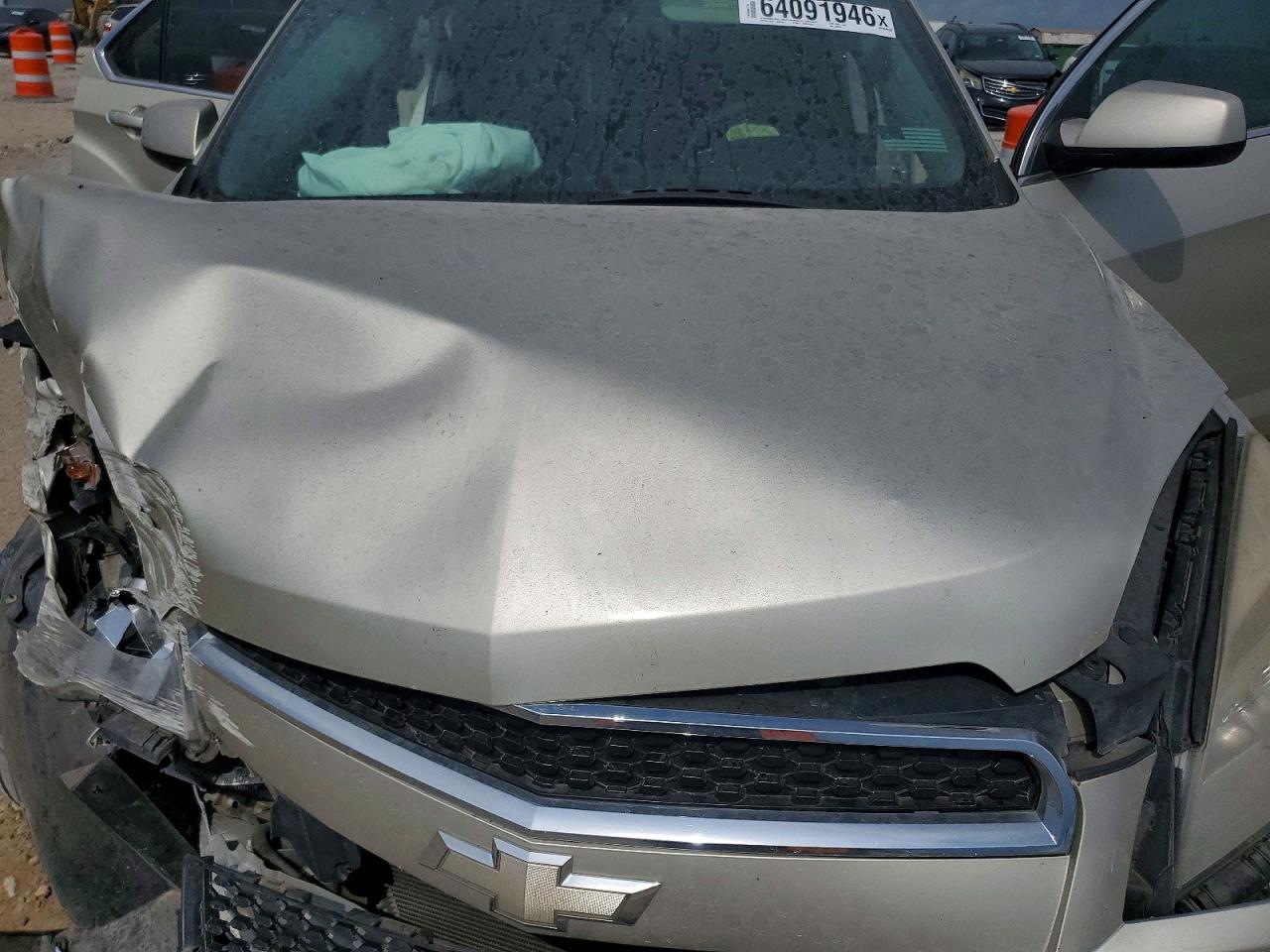 2013 Chevrolet Equinox Lt Желто-коричневый vin: 2GNALDEK4D6288543