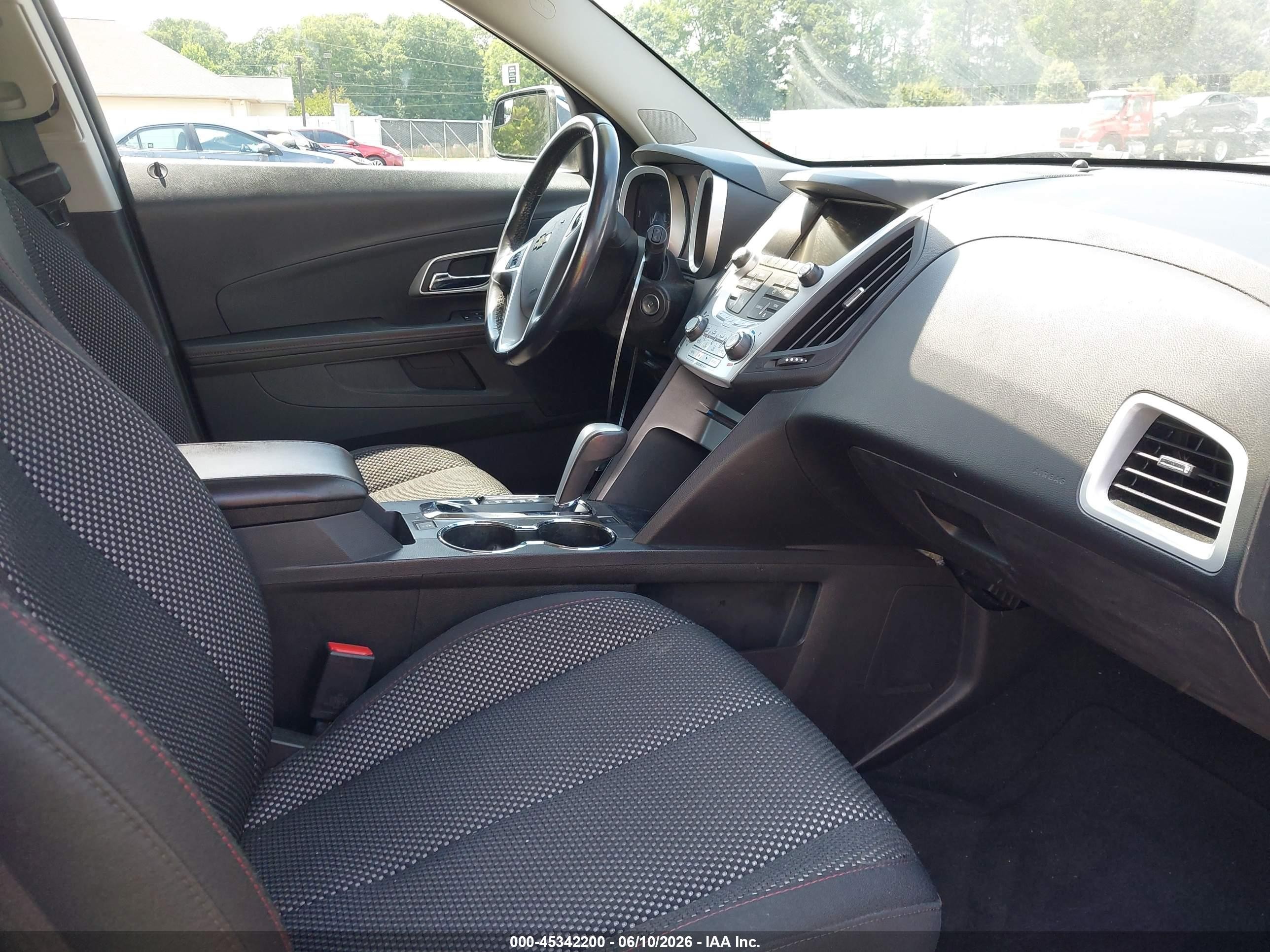 2013 Chevrolet Equinox 1lt Black vin: 2GNALDEK4D6373835