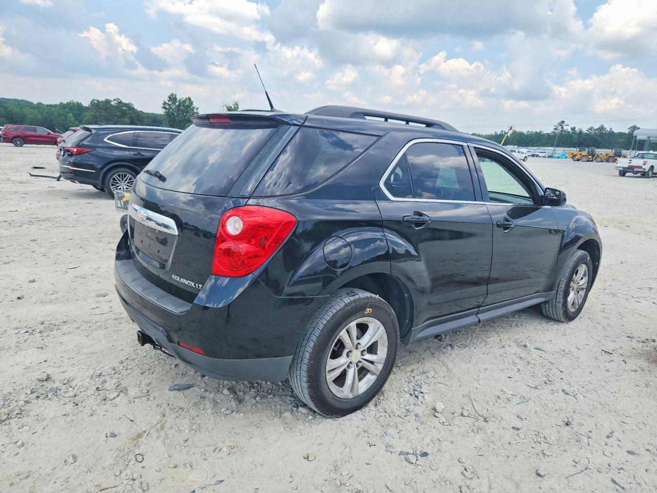 2012 Chevrolet Equinox Lt Black vin: 2GNALDEK5C1130918