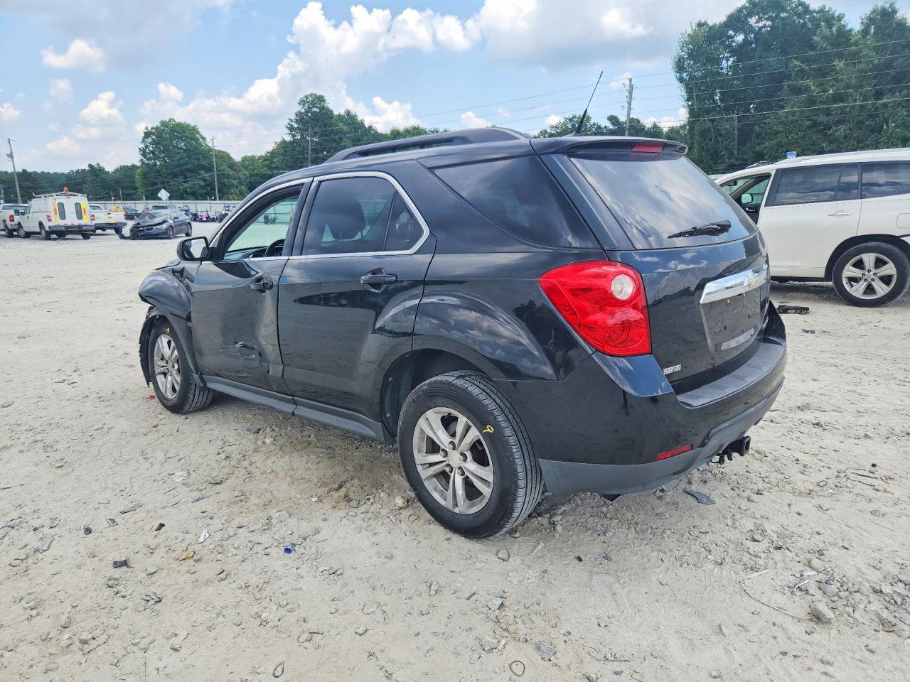 2012 Chevrolet Equinox Lt Black vin: 2GNALDEK5C1130918