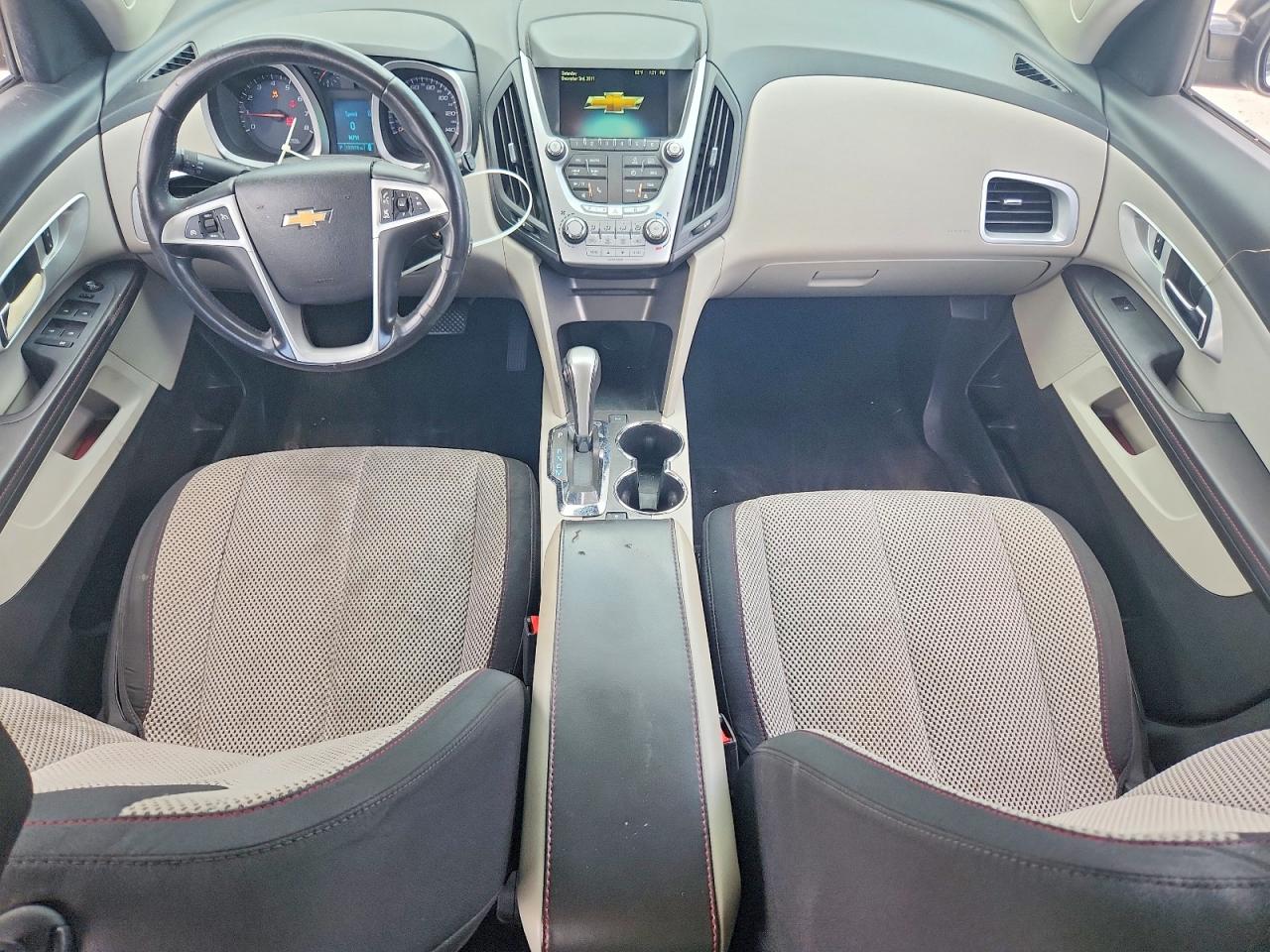 2012 Chevrolet Equinox Lt Black vin: 2GNALDEK5C1130918