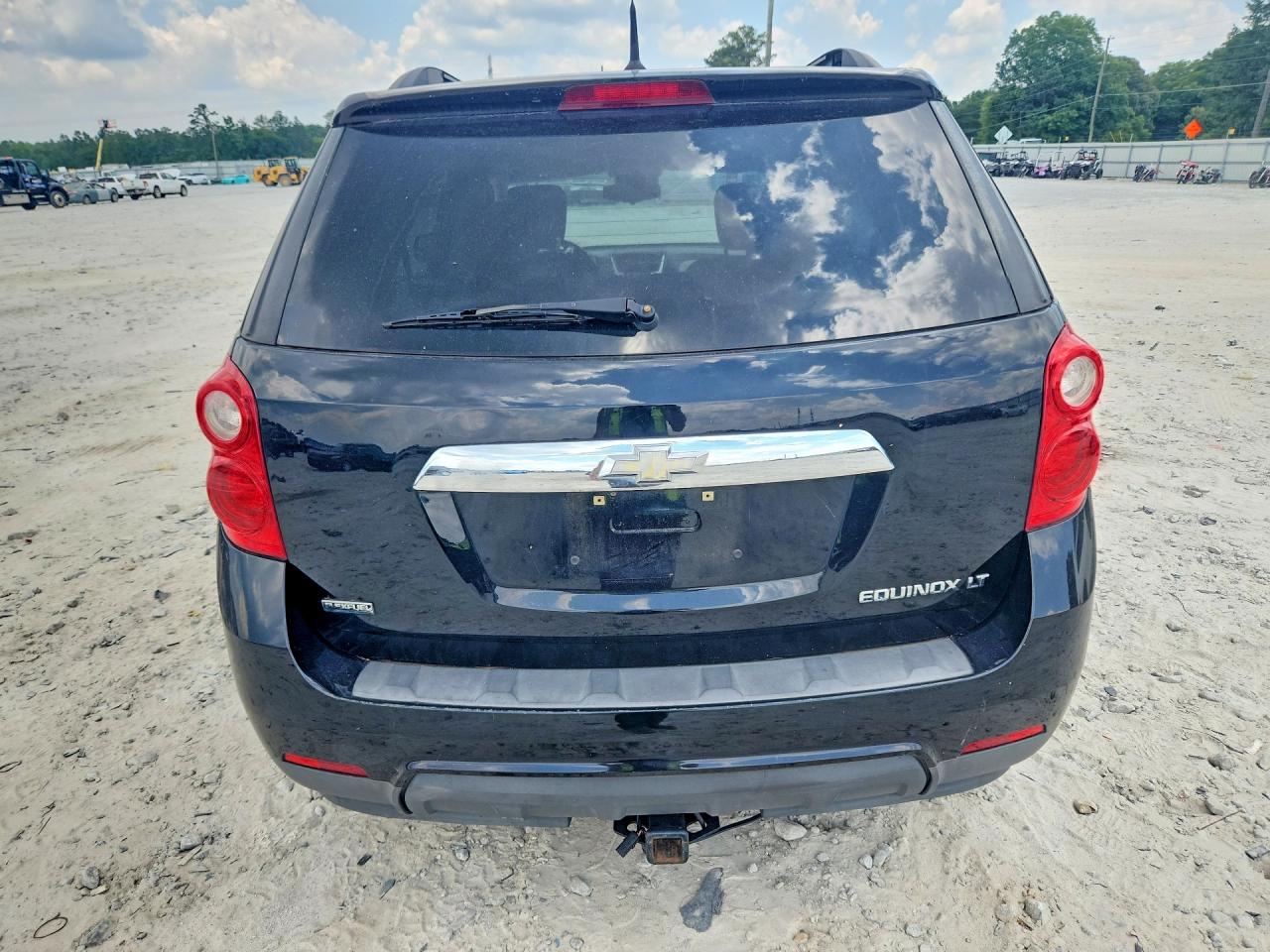 2012 Chevrolet Equinox Lt Black vin: 2GNALDEK5C1130918