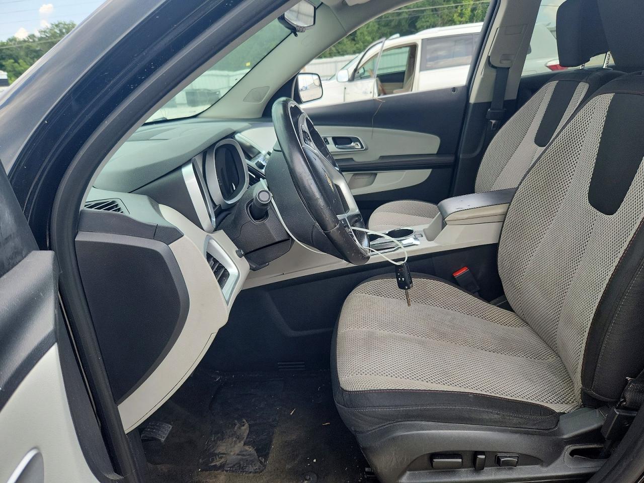 2012 Chevrolet Equinox Lt Black vin: 2GNALDEK5C1130918