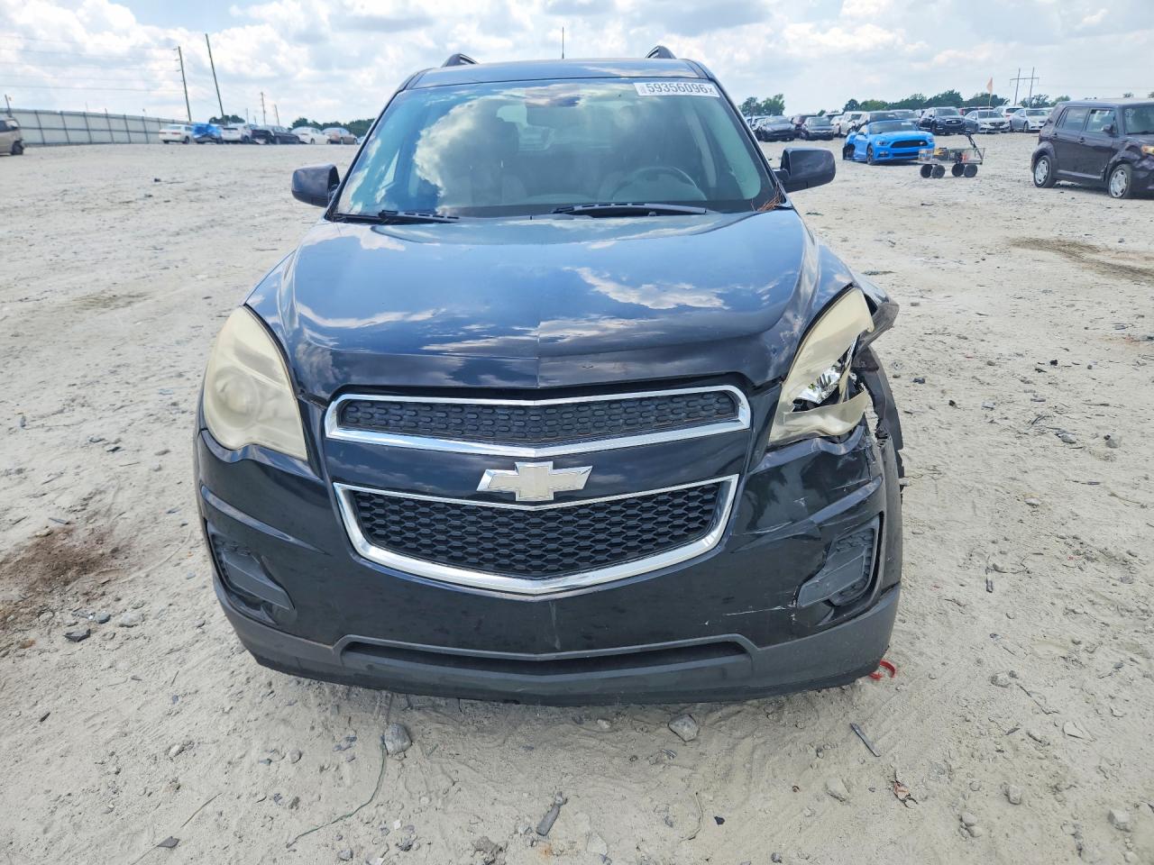 2012 Chevrolet Equinox Lt Black vin: 2GNALDEK5C1130918