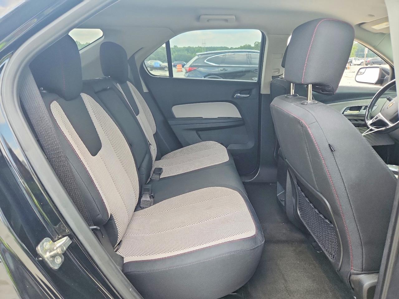 2012 Chevrolet Equinox Lt Black vin: 2GNALDEK5C1130918