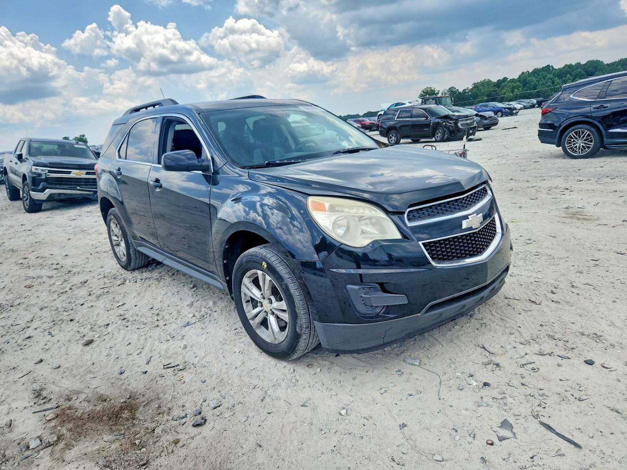 2012 Chevrolet Equinox Lt Black vin: 2GNALDEK5C1130918
