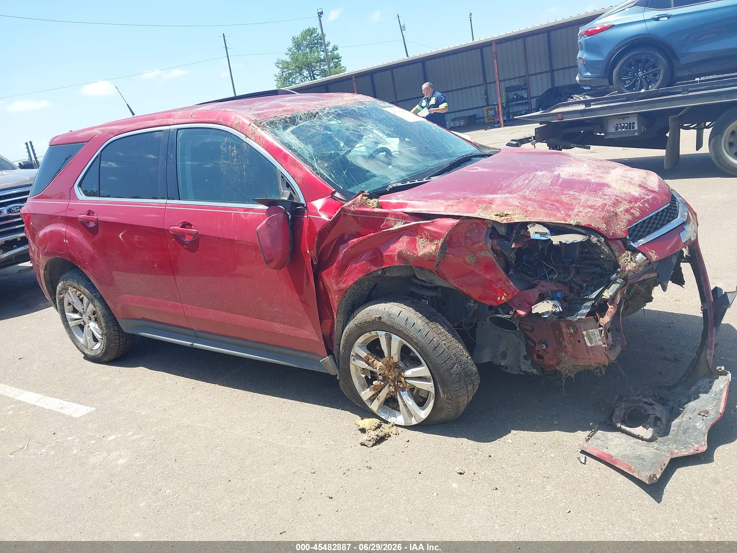 2012 Chevrolet Equinox Lt W/1lt Бордовый vin: 2GNALDEK5C1328141
