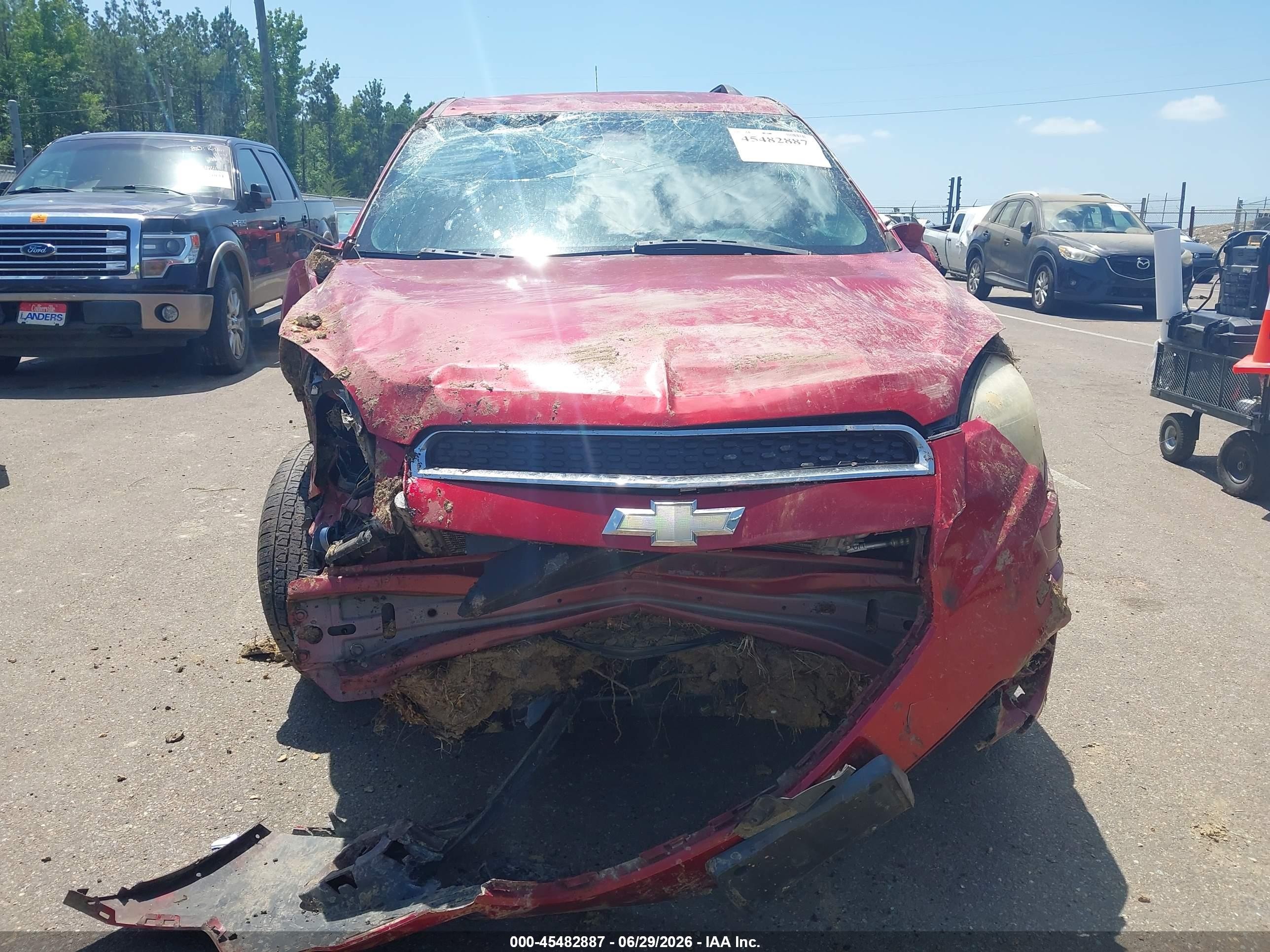 2012 Chevrolet Equinox Lt W/1lt Бордовый vin: 2GNALDEK5C1328141