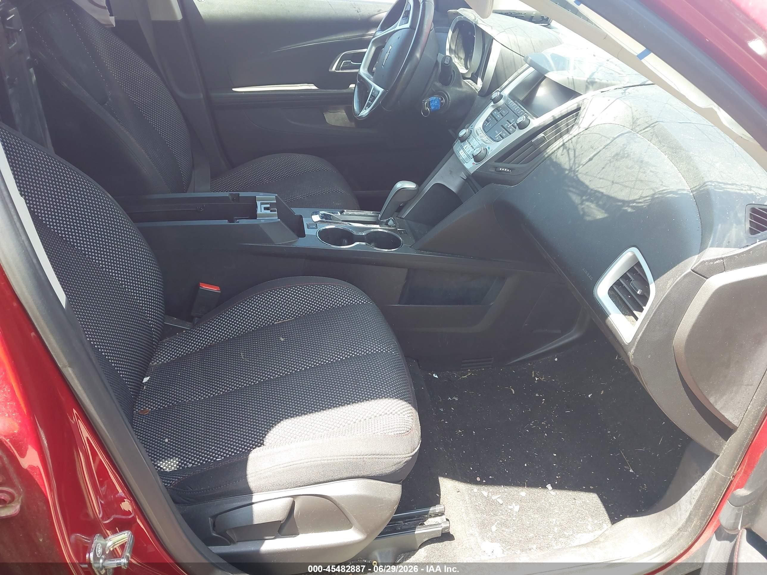 2012 Chevrolet Equinox Lt W/1lt Бордовый vin: 2GNALDEK5C1328141