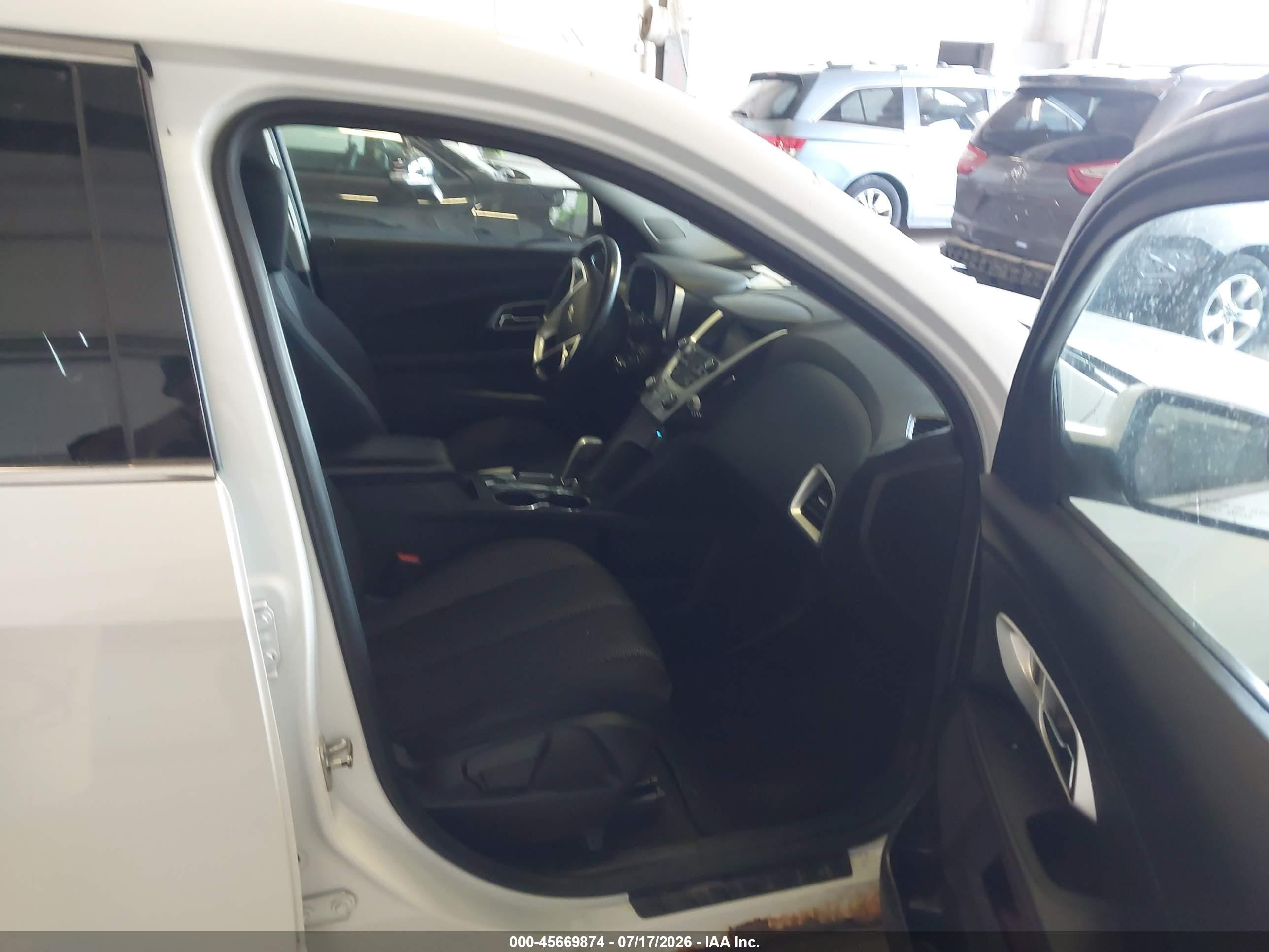 2012 Chevrolet Equinox Lt W/1lt Белый vin: 2GNALDEK5C1334909