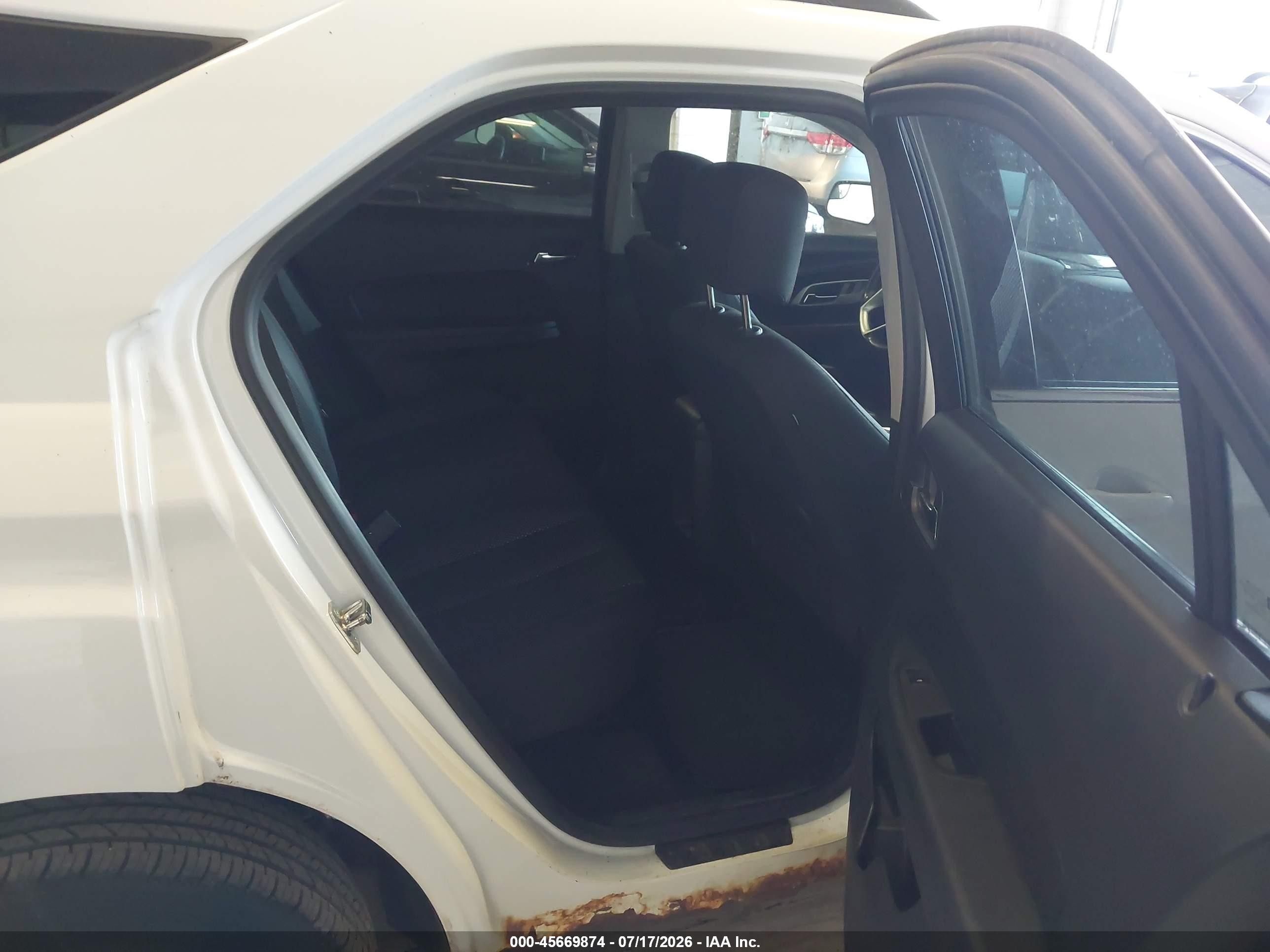 2012 Chevrolet Equinox Lt W/1lt Белый vin: 2GNALDEK5C1334909