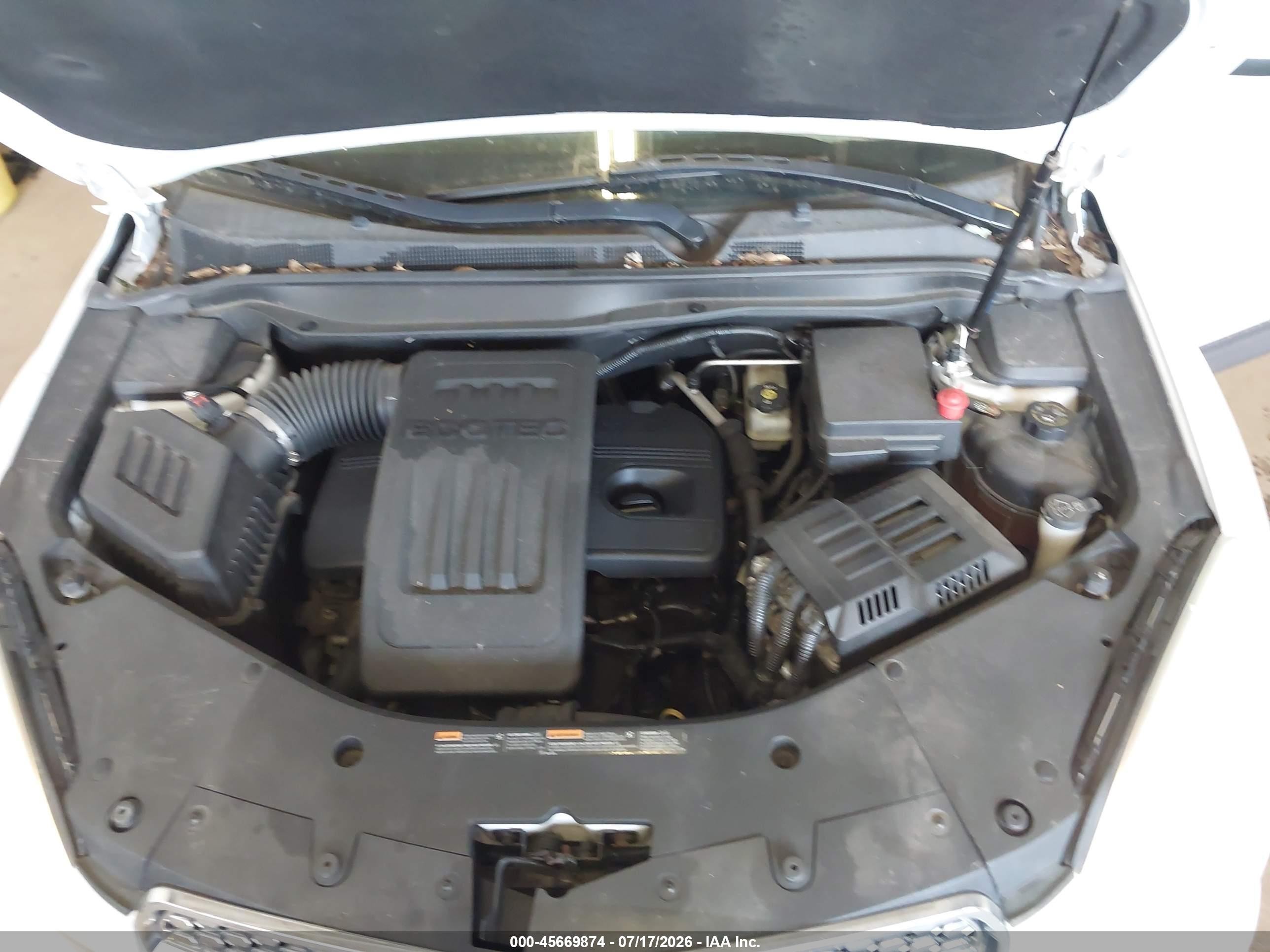 2012 Chevrolet Equinox Lt W/1lt Белый vin: 2GNALDEK5C1334909