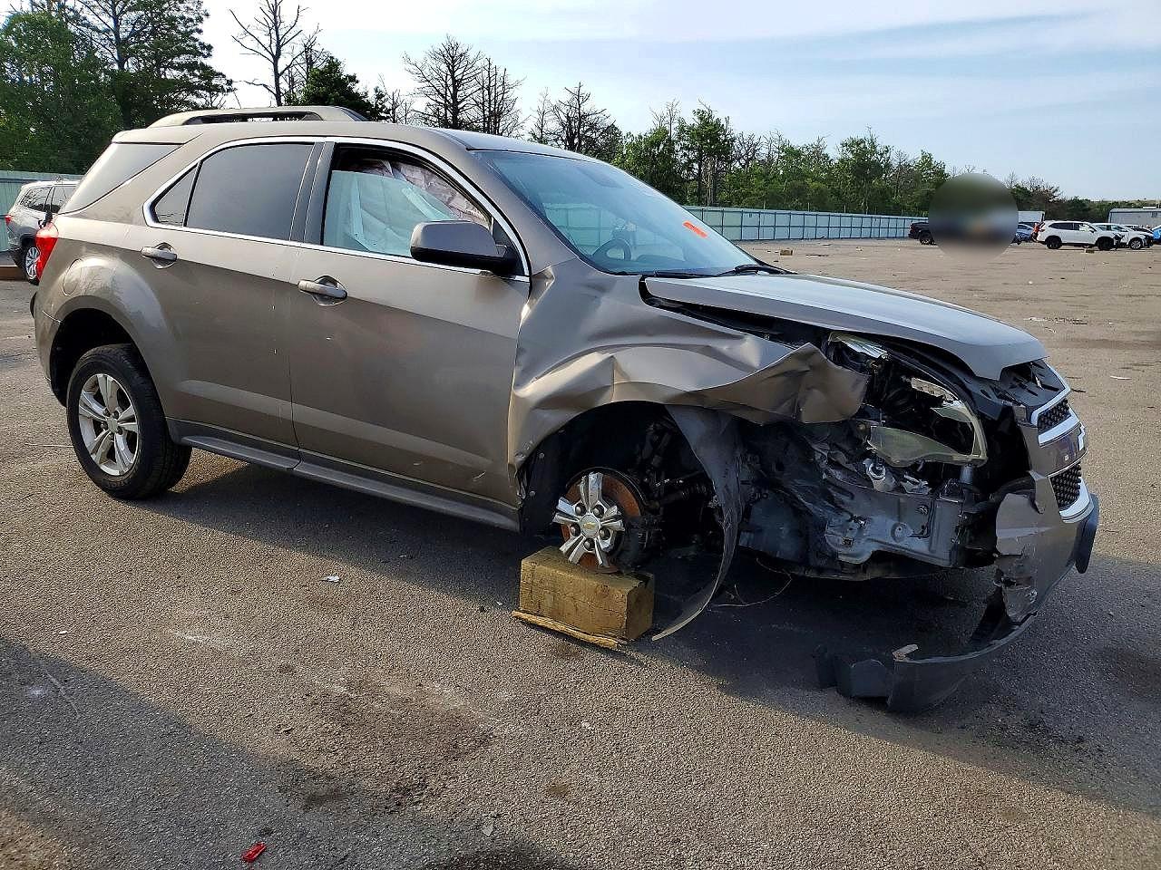 2012 Chevrolet Equinox Lt Серый vin: 2GNALDEK5C6120781