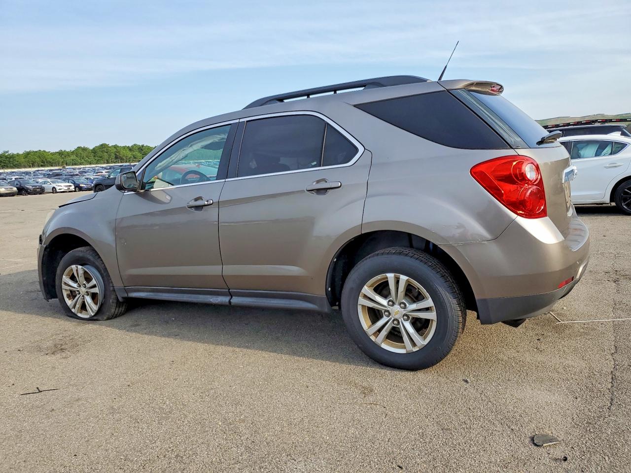2012 Chevrolet Equinox Lt Серый vin: 2GNALDEK5C6120781