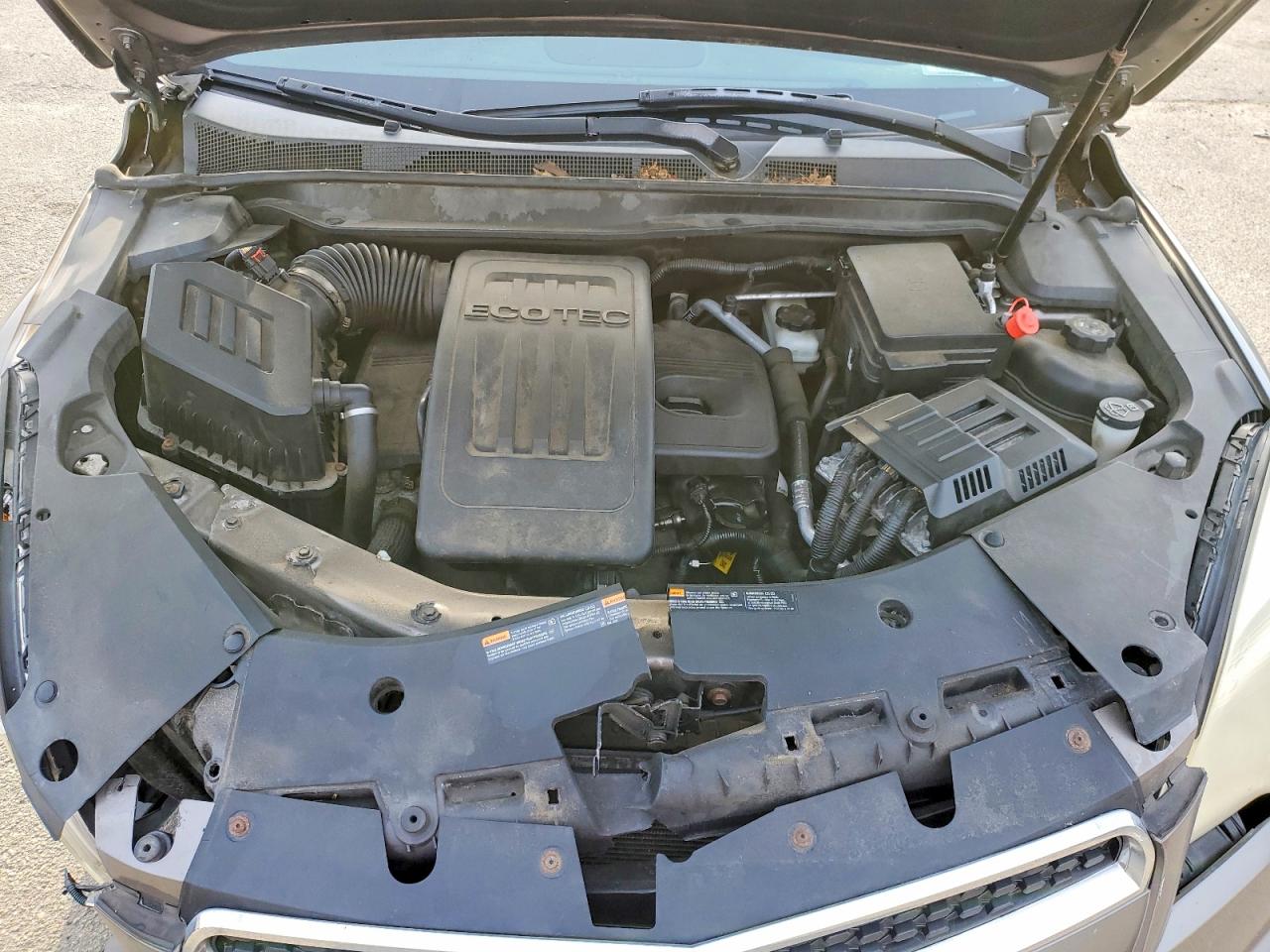 2012 Chevrolet Equinox Lt Серый vin: 2GNALDEK5C6120781