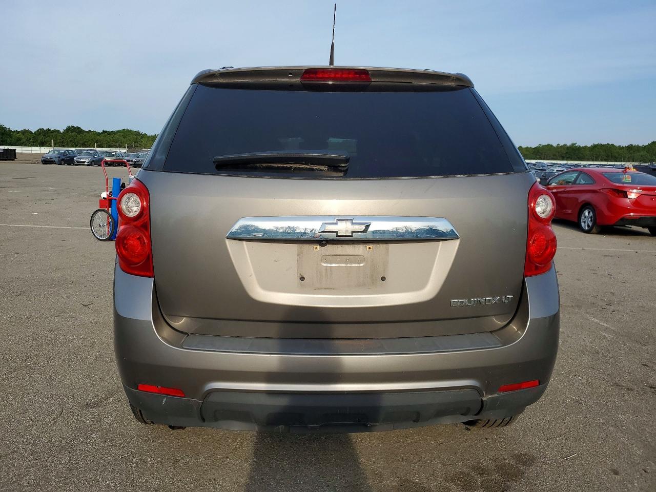 2012 Chevrolet Equinox Lt Серый vin: 2GNALDEK5C6120781